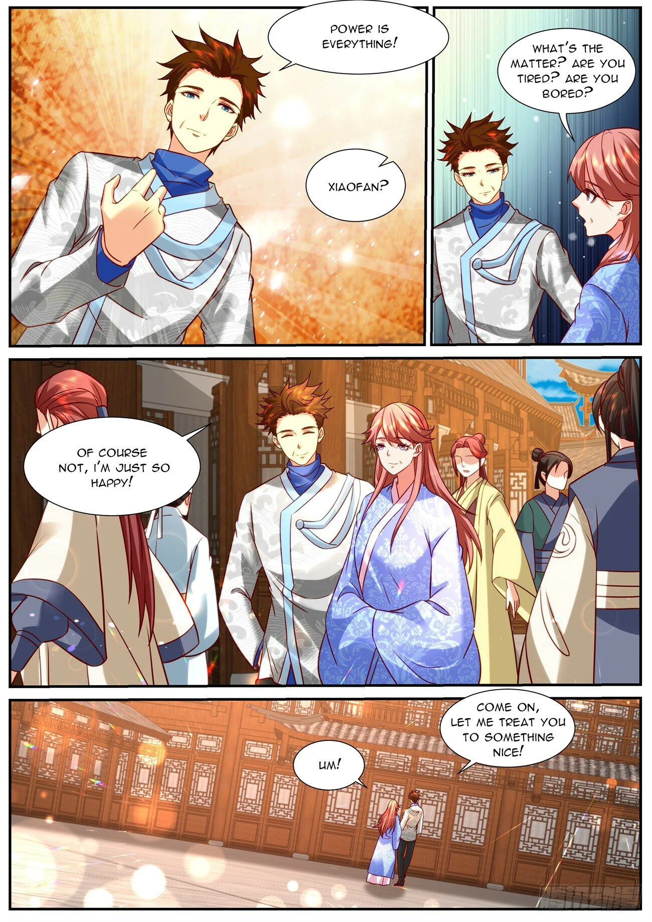 Read Rebirth Of The Urban Immortal Cultivator Manga Online