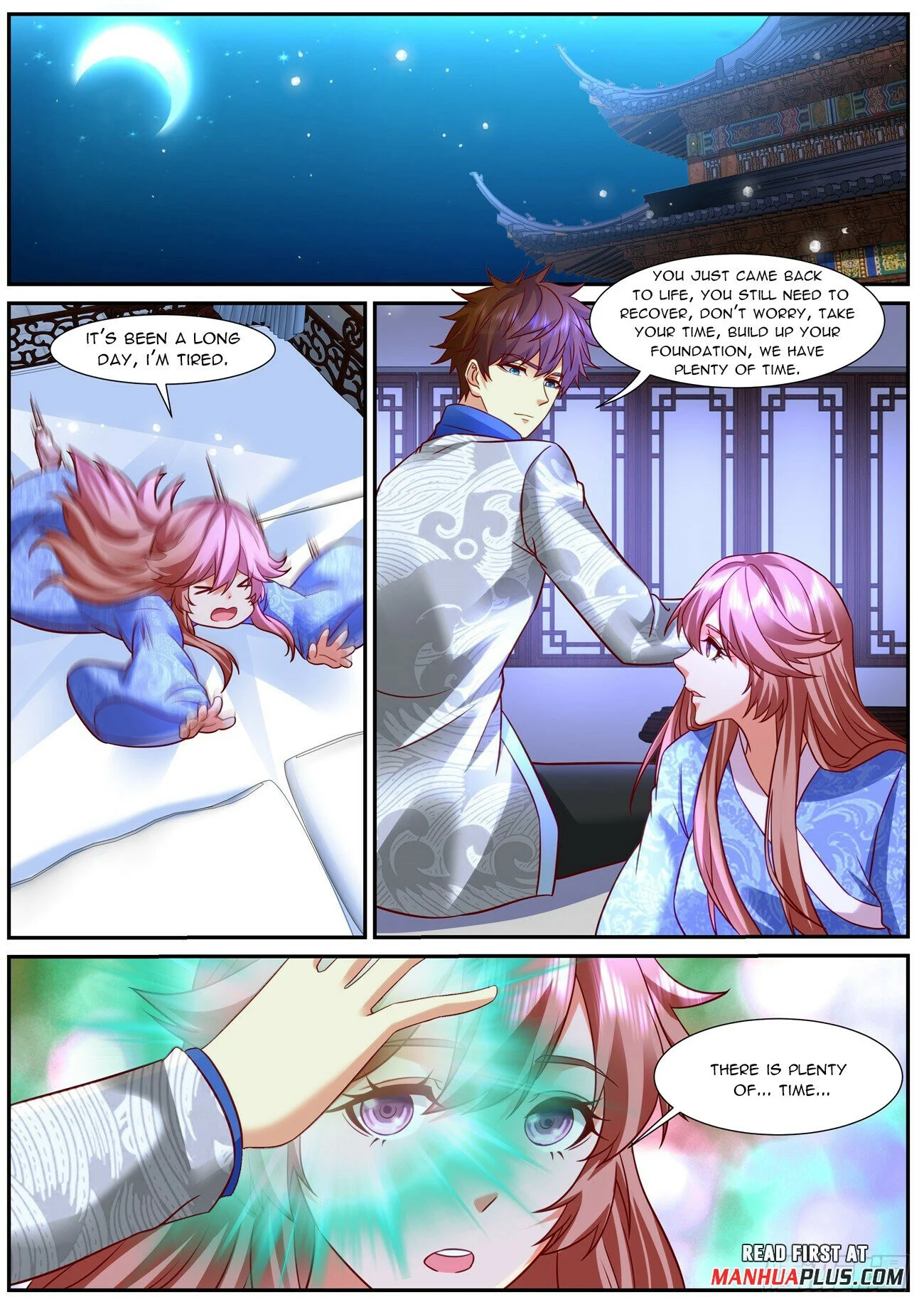Read Rebirth Of The Urban Immortal Cultivator Manga Online