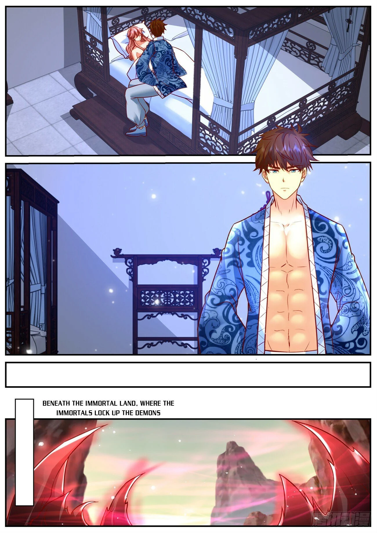 Read Rebirth Of The Urban Immortal Cultivator Manga Online