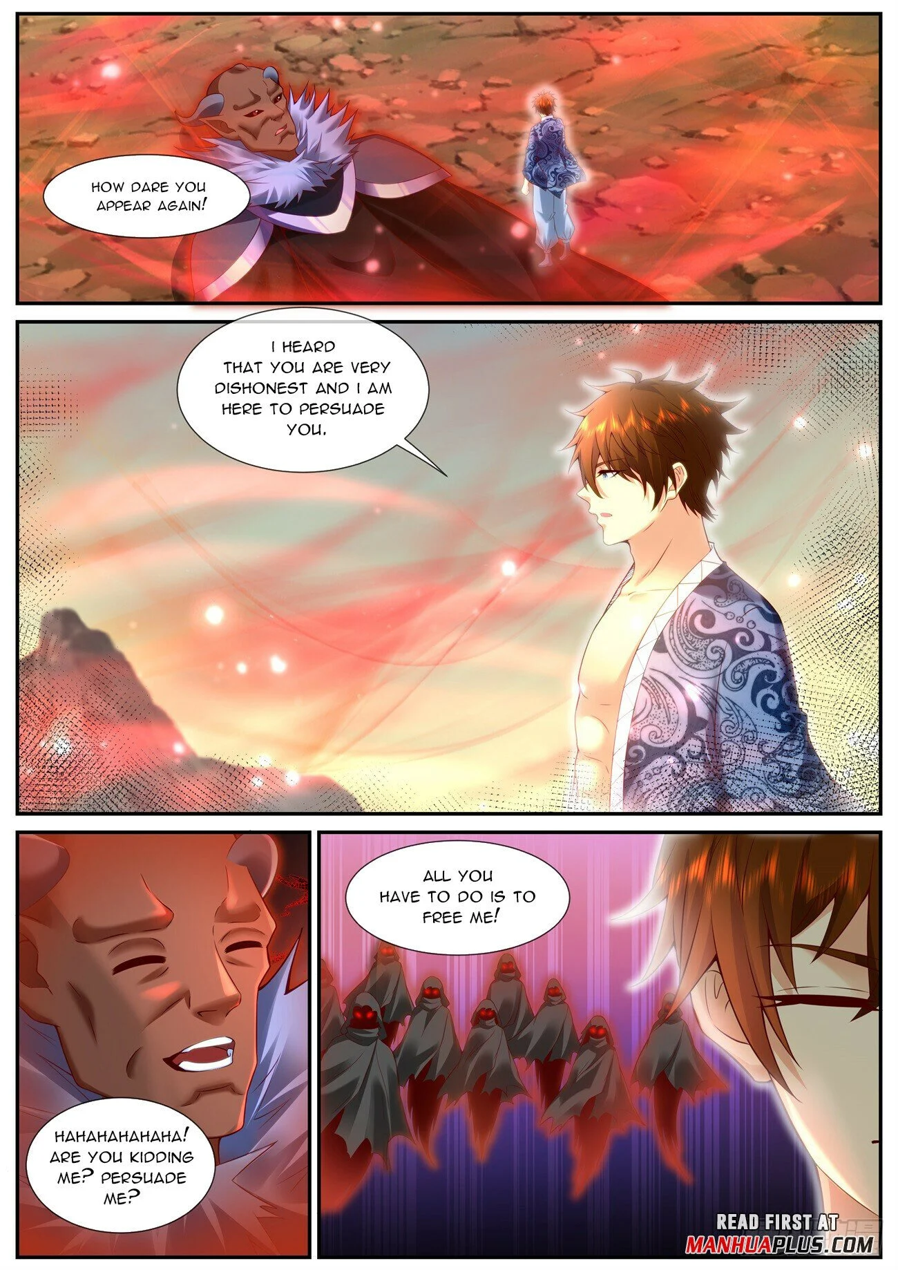 Read Rebirth Of The Urban Immortal Cultivator Manga Online
