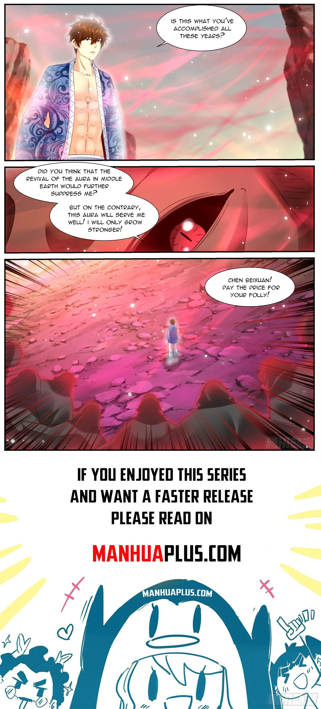 Read Rebirth Of The Urban Immortal Cultivator Manga Online