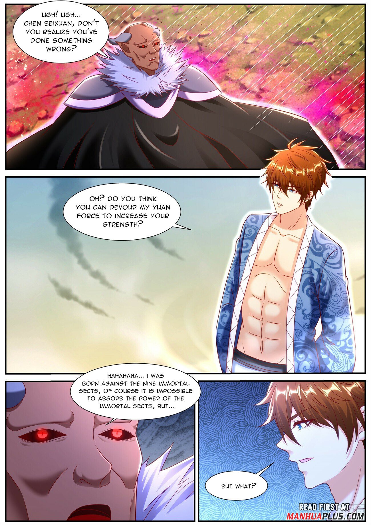 Read Rebirth Of The Urban Immortal Cultivator Manga Online