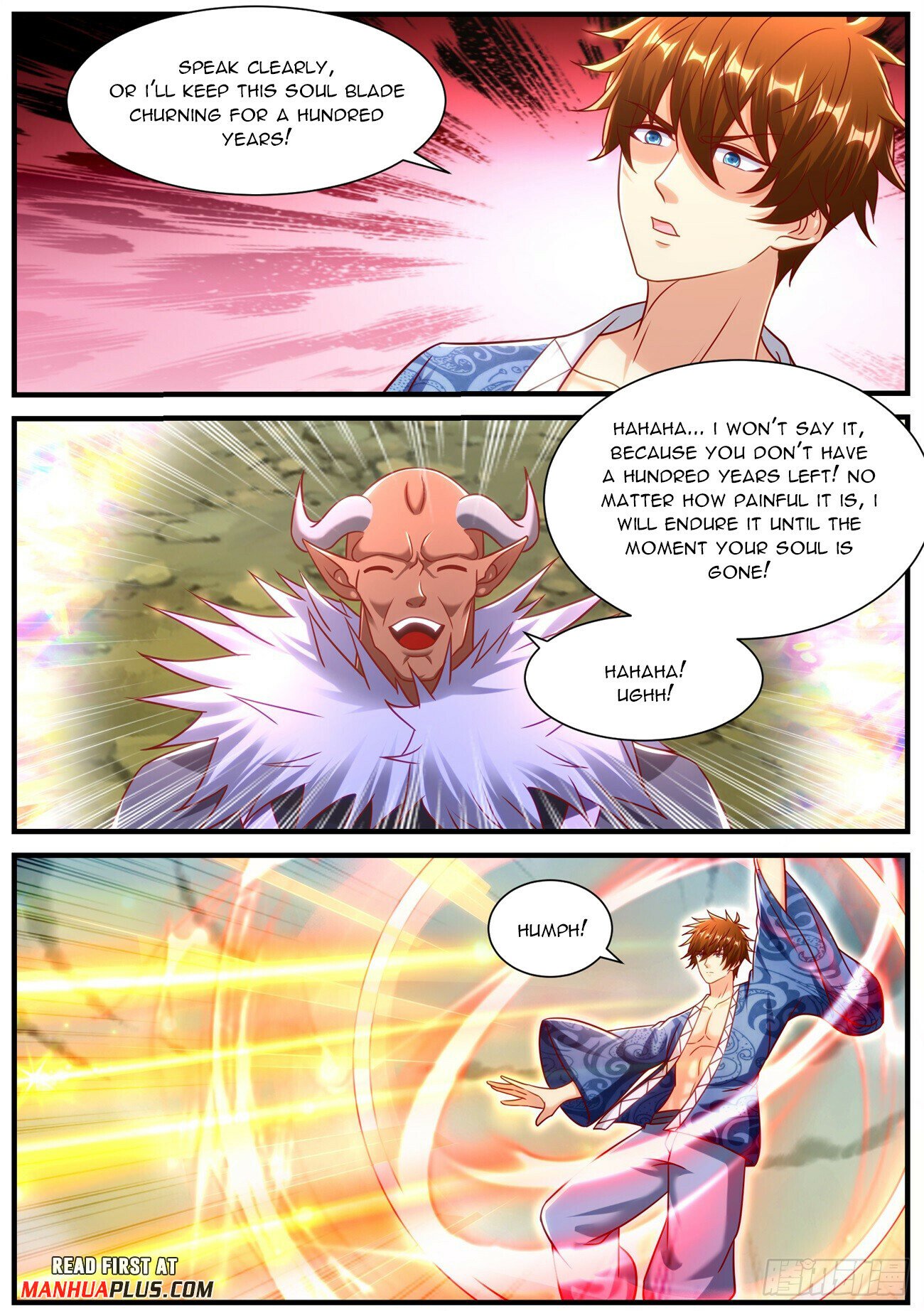 Read Rebirth Of The Urban Immortal Cultivator Manga Online