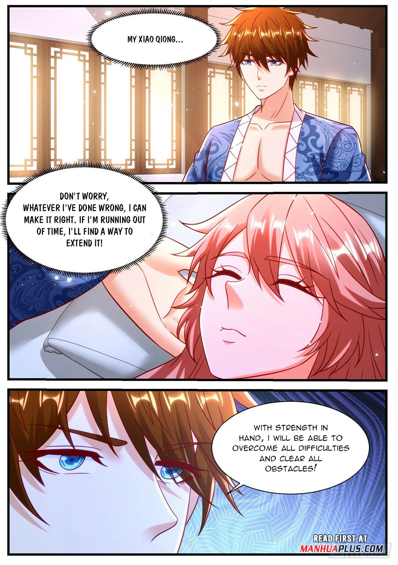 Read Rebirth Of The Urban Immortal Cultivator Manga Online