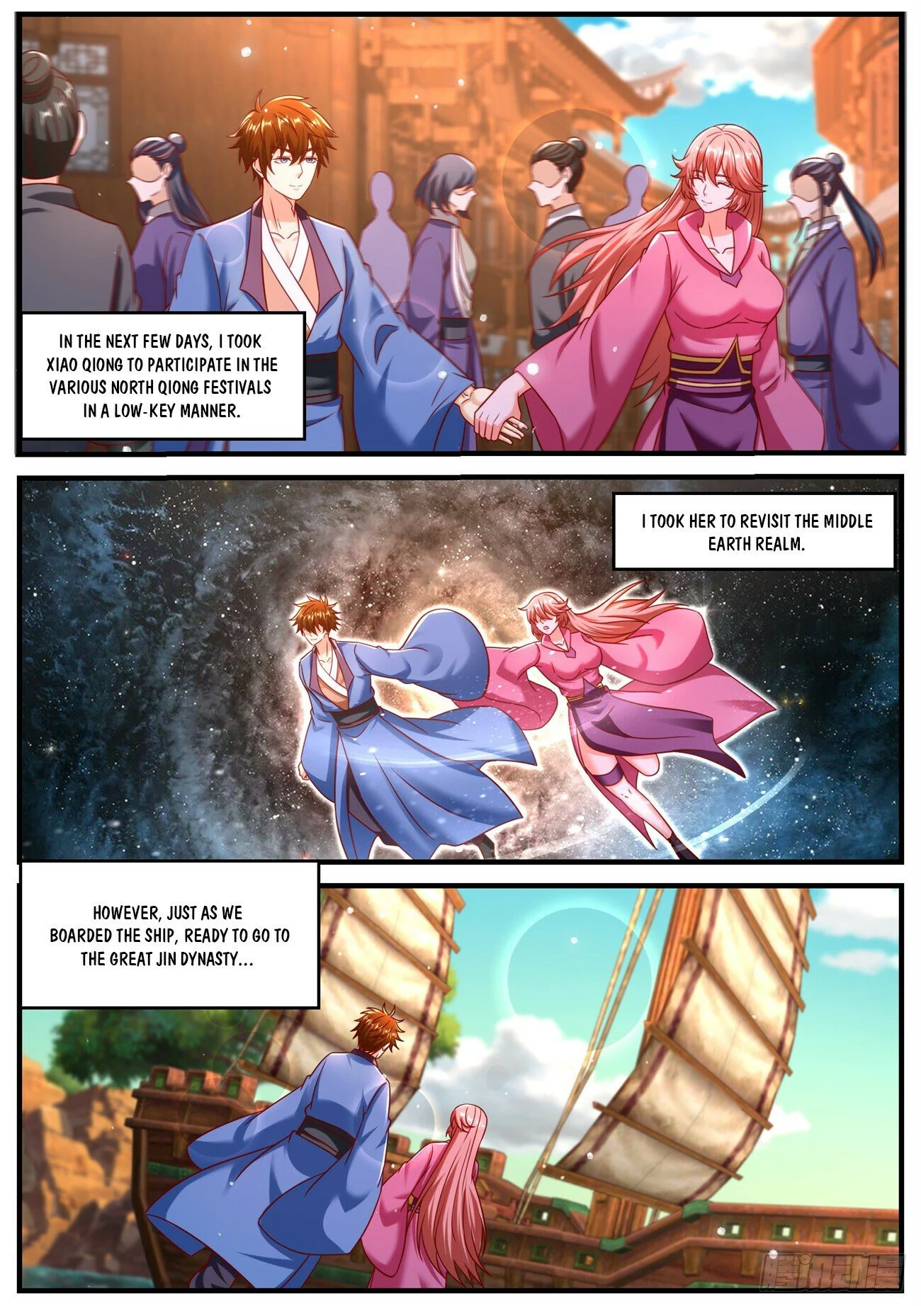 Read Rebirth Of The Urban Immortal Cultivator Manga Online