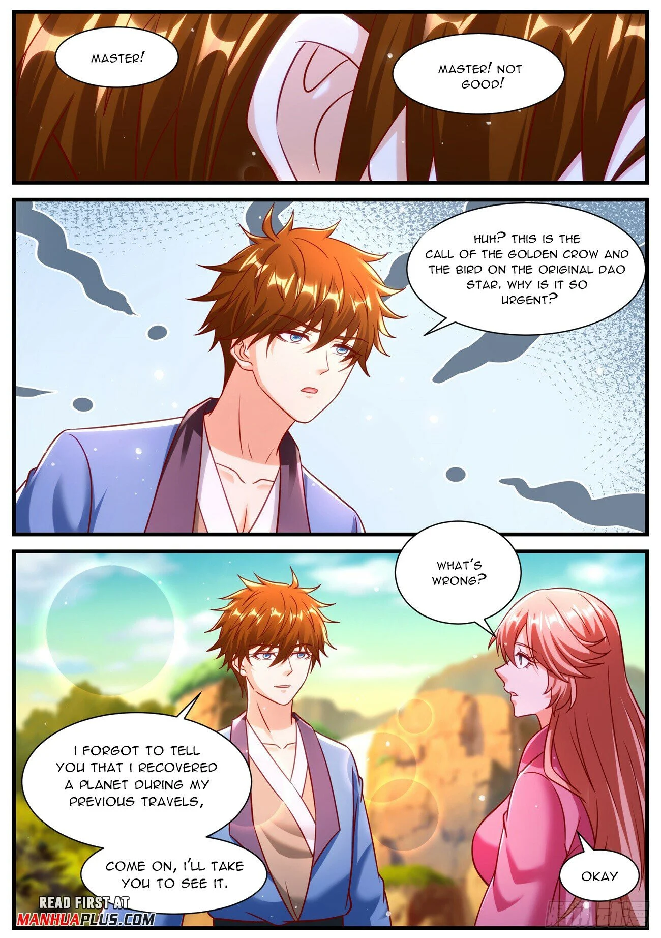 Read Rebirth Of The Urban Immortal Cultivator Manga Online