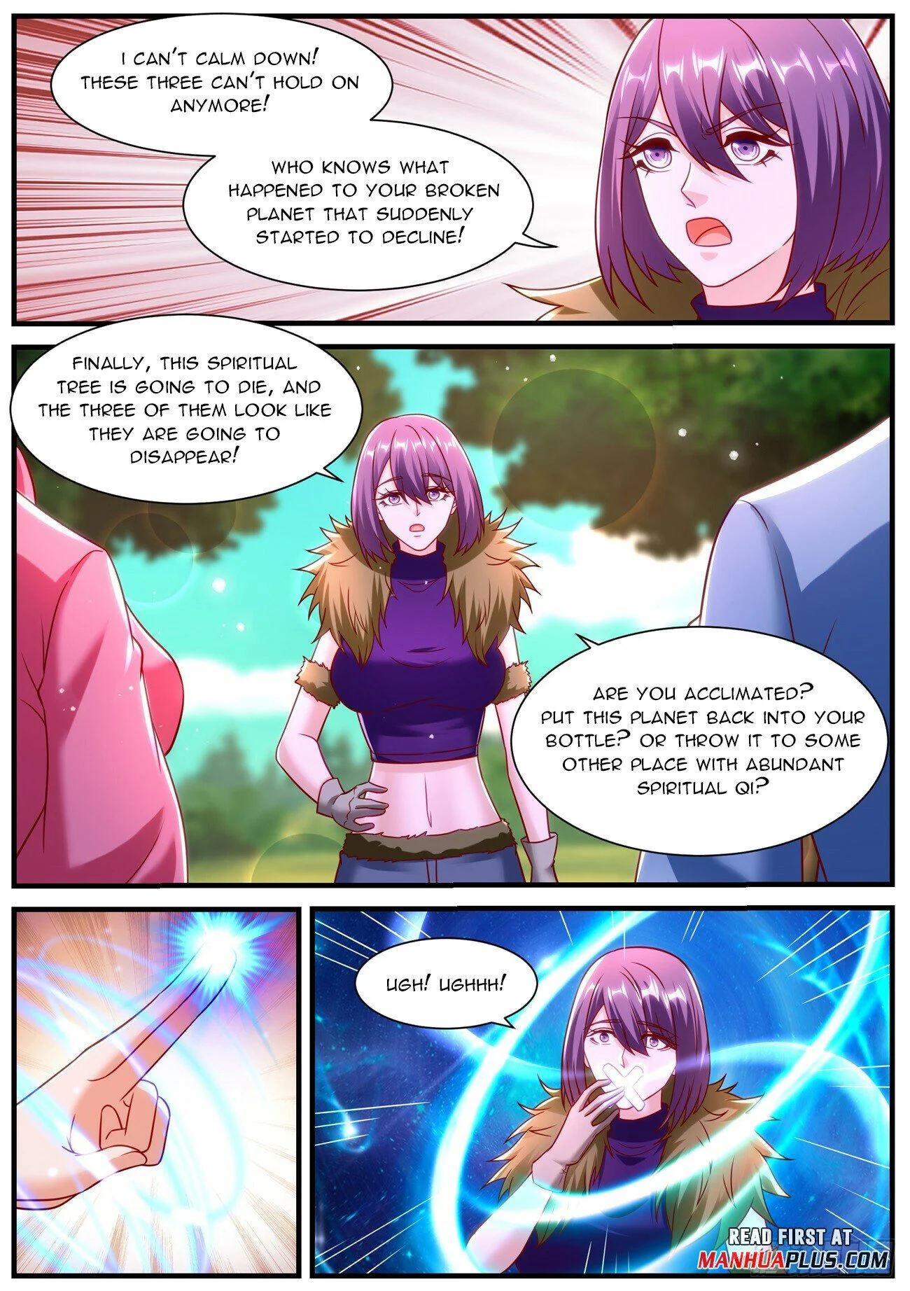 Read Rebirth Of The Urban Immortal Cultivator Manga Online