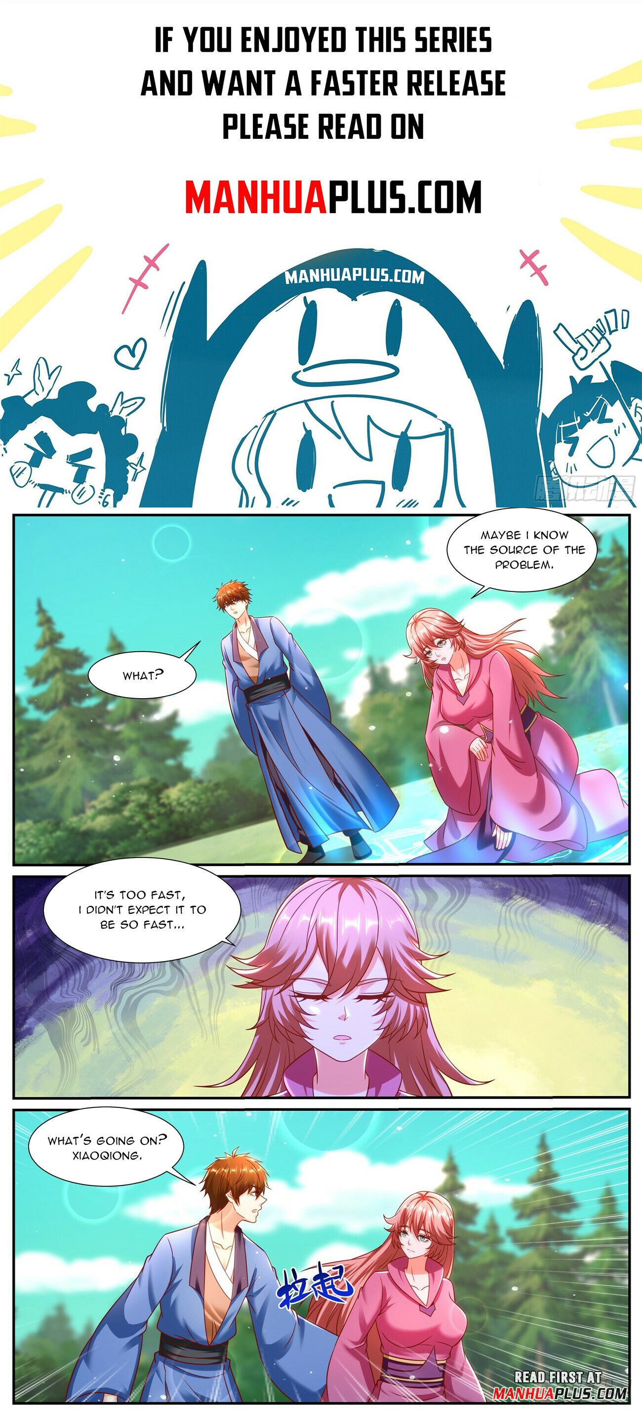 Read Rebirth Of The Urban Immortal Cultivator Manga Online