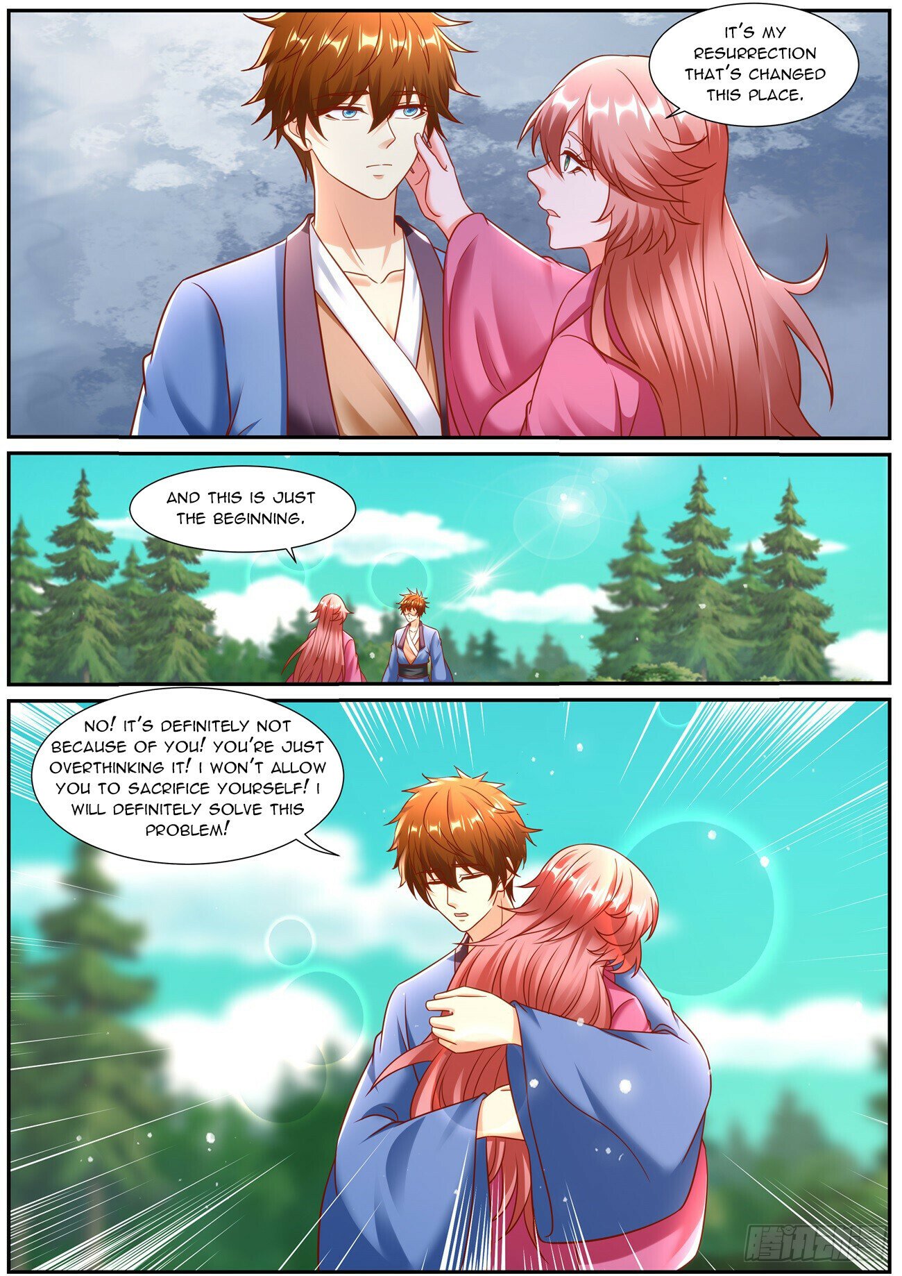 Read Rebirth Of The Urban Immortal Cultivator Manga Online