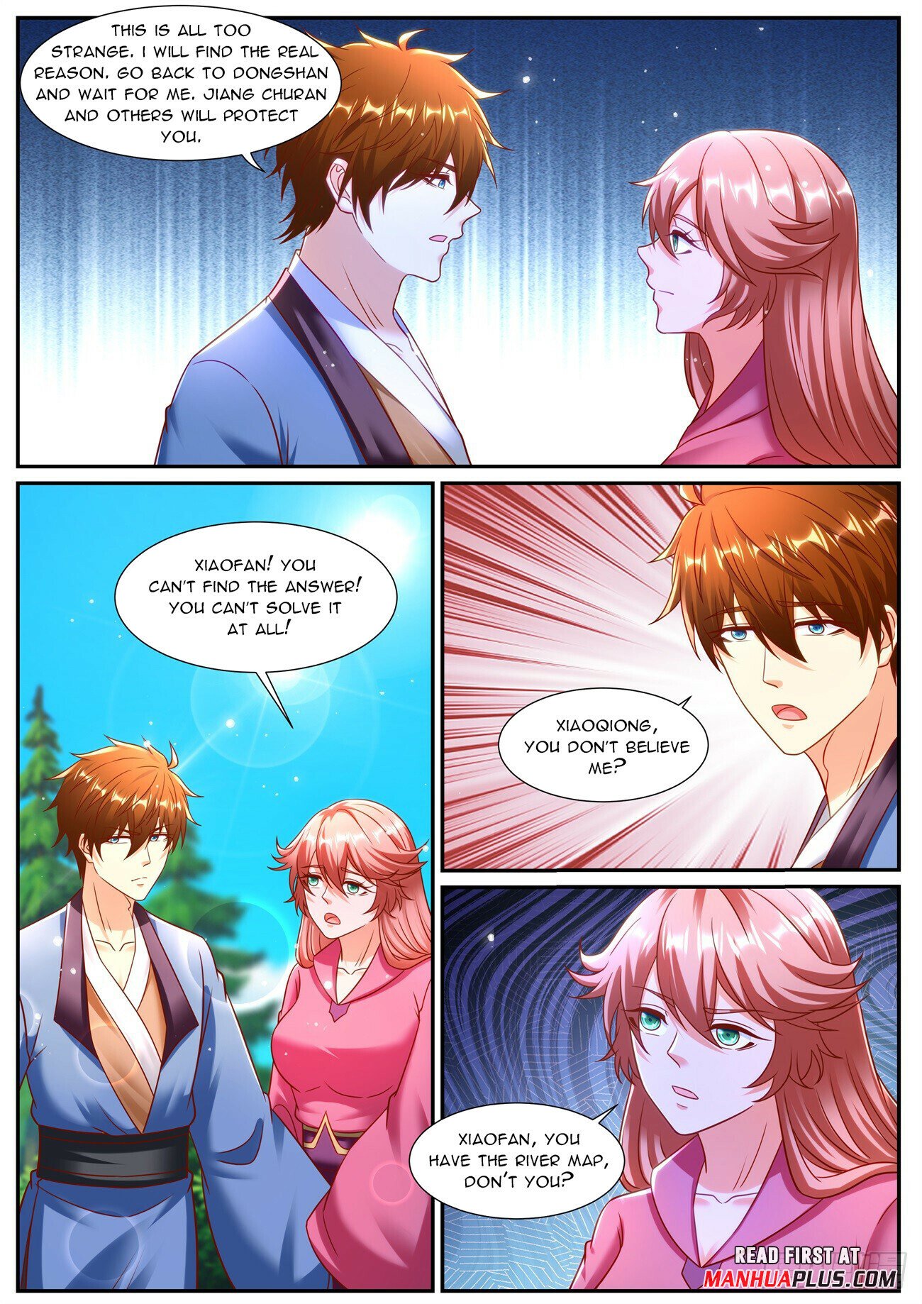 Read Rebirth Of The Urban Immortal Cultivator Manga Online