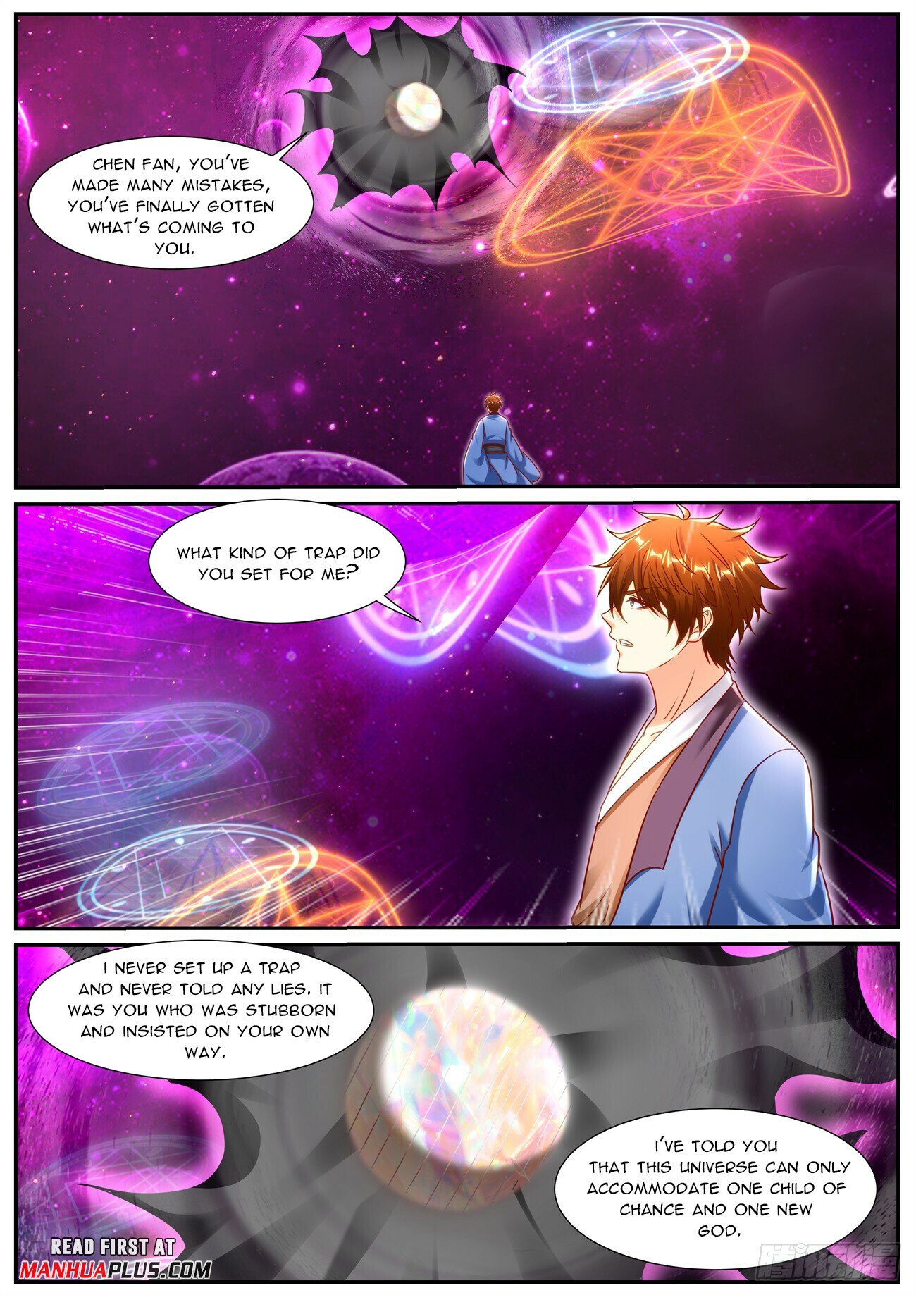 Read Rebirth Of The Urban Immortal Cultivator Manga Online