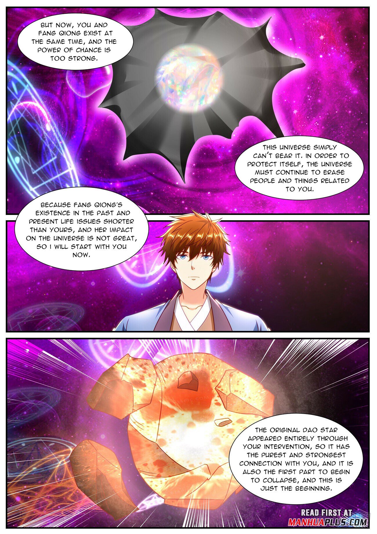 Read Rebirth Of The Urban Immortal Cultivator Manga Online