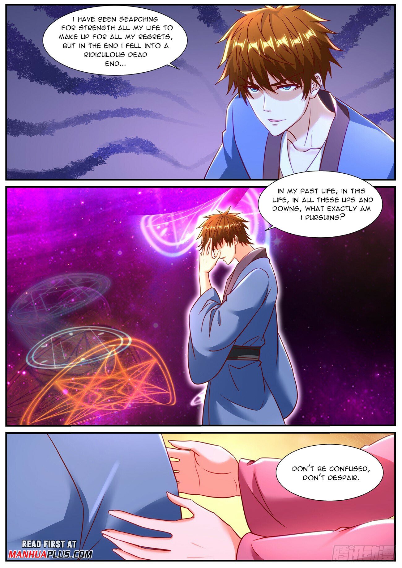 Read Rebirth Of The Urban Immortal Cultivator Manga Online