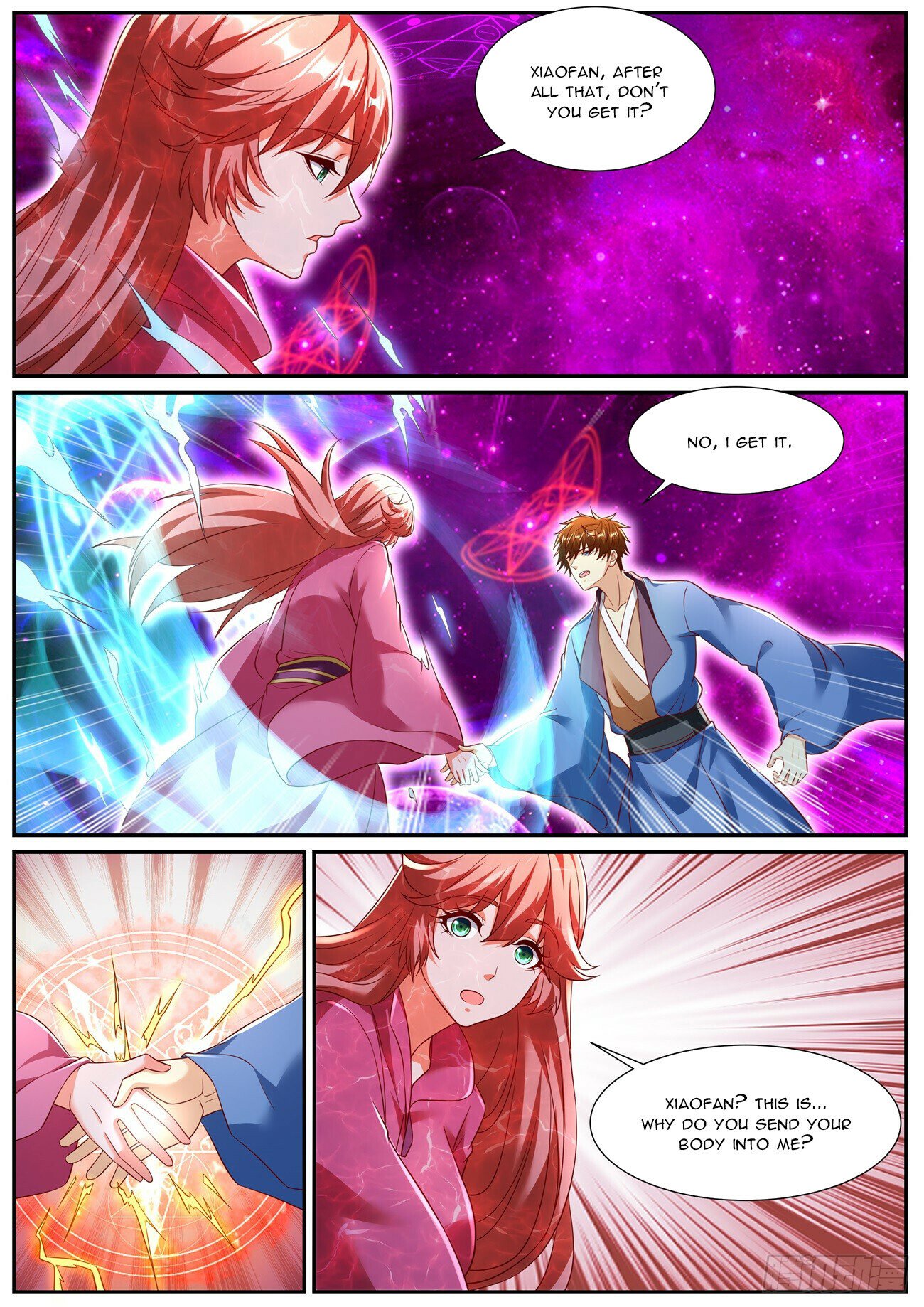 Read Rebirth Of The Urban Immortal Cultivator Manga Online