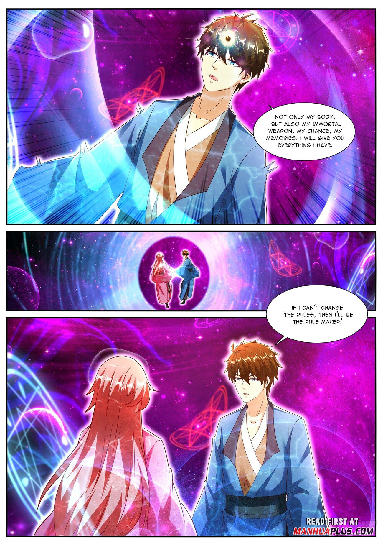 Read Rebirth Of The Urban Immortal Cultivator Manga Online