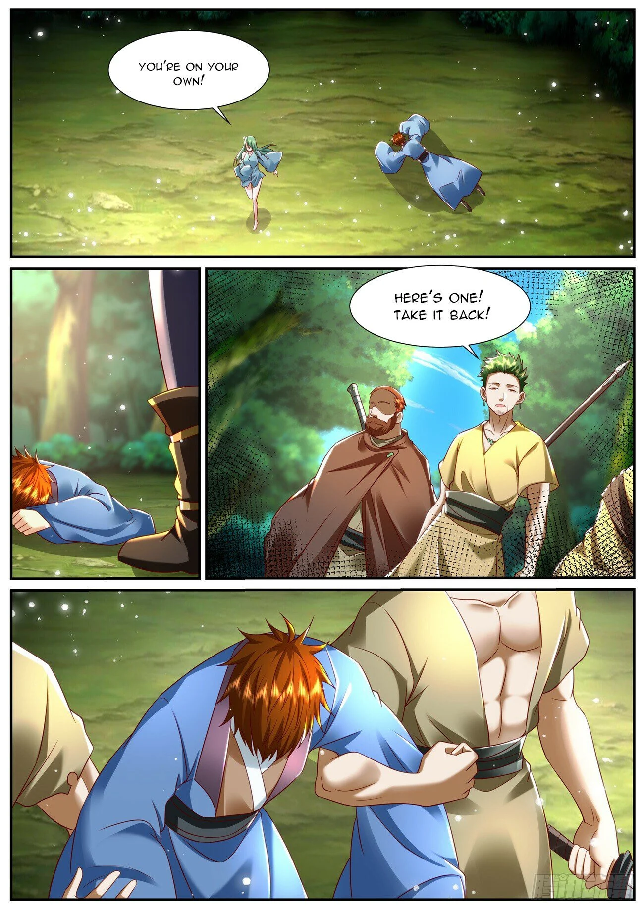 Read Rebirth Of The Urban Immortal Cultivator Manga Online