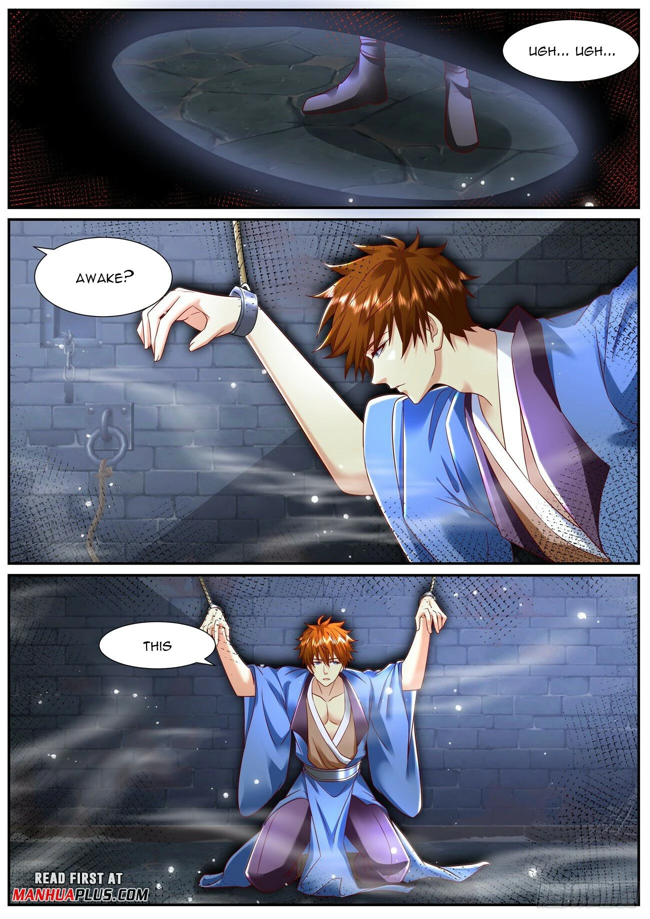 Read Rebirth Of The Urban Immortal Cultivator Manga Online