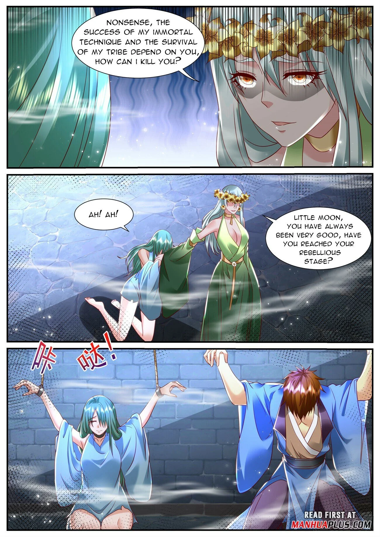 Read Rebirth Of The Urban Immortal Cultivator Manga Online