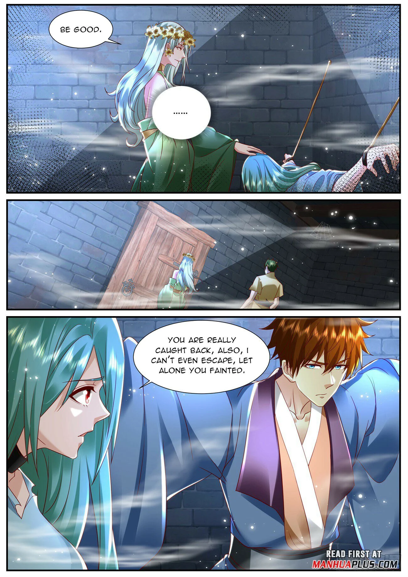 Read Rebirth Of The Urban Immortal Cultivator Manga Online