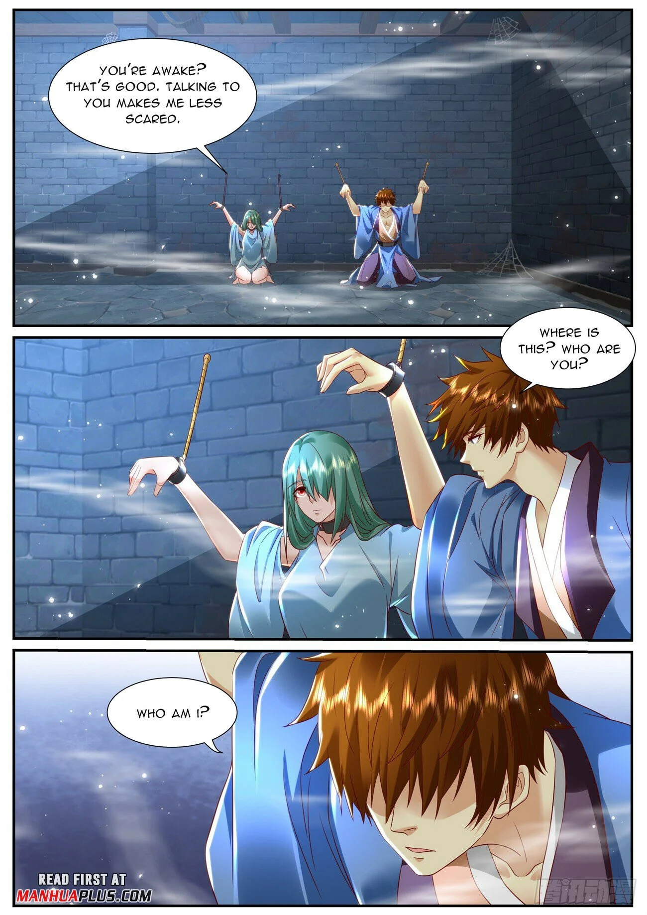 Read Rebirth Of The Urban Immortal Cultivator Manga Online