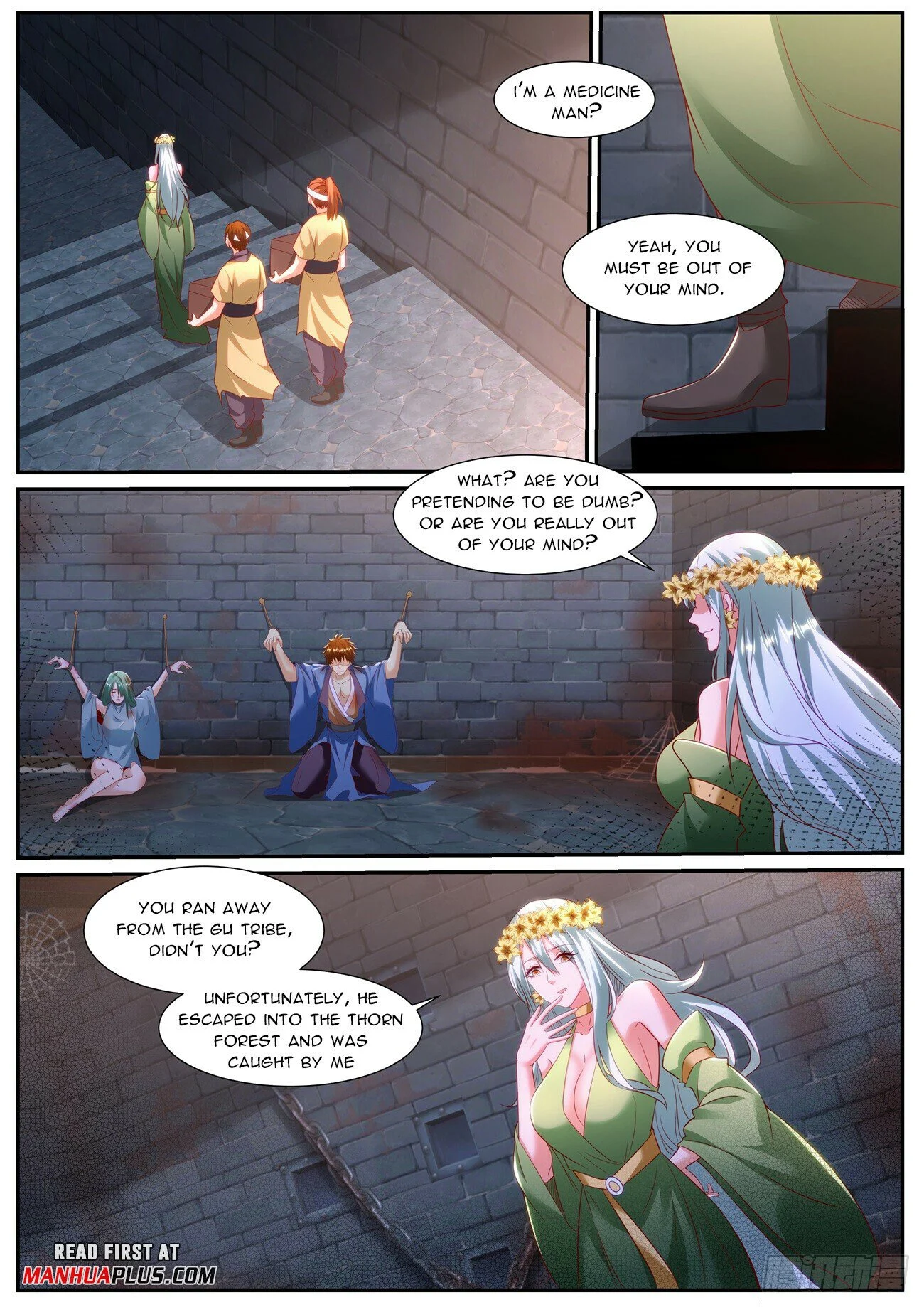 Read Rebirth Of The Urban Immortal Cultivator Manga Online
