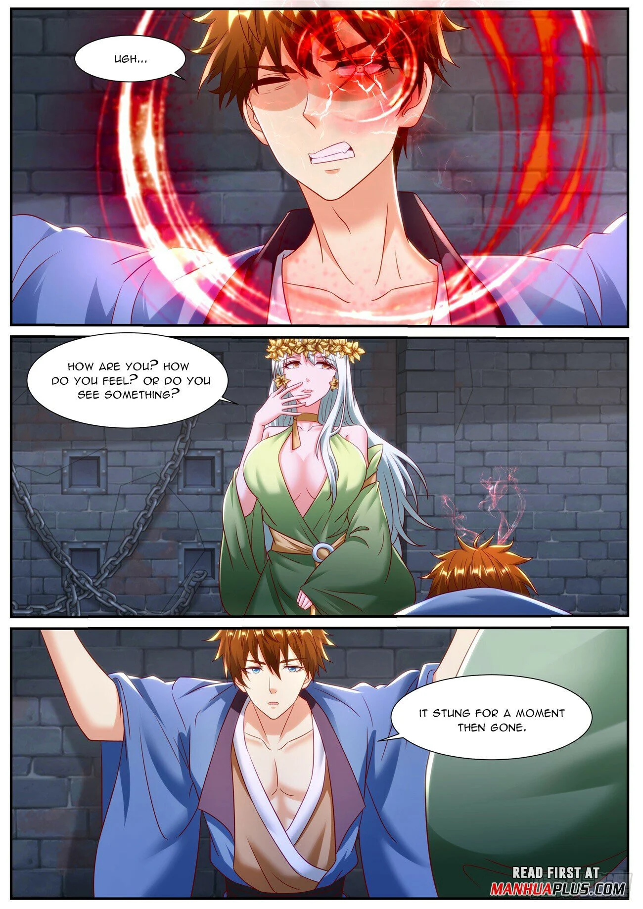 Read Rebirth Of The Urban Immortal Cultivator Manga Online