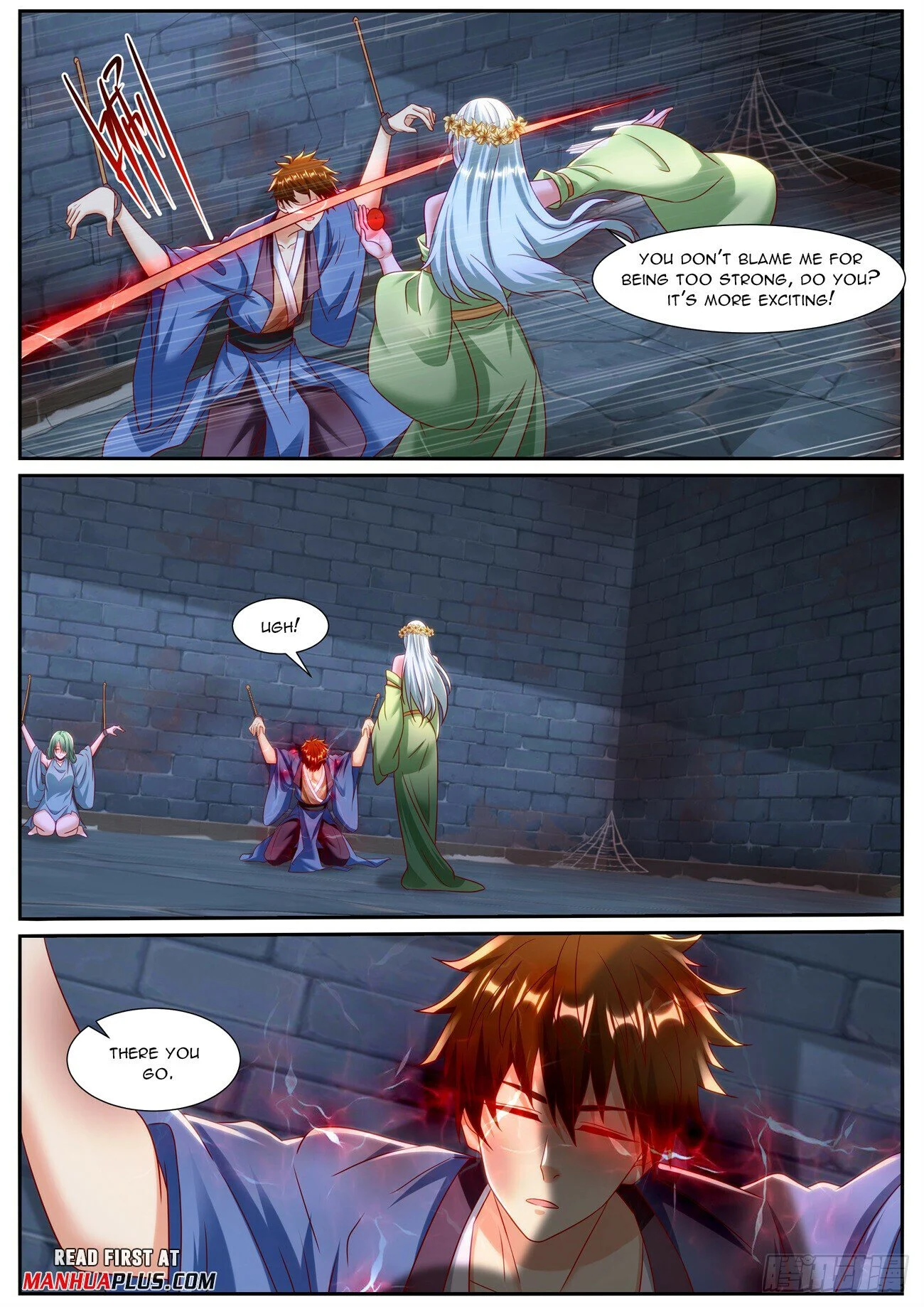 Read Rebirth Of The Urban Immortal Cultivator Manga Online