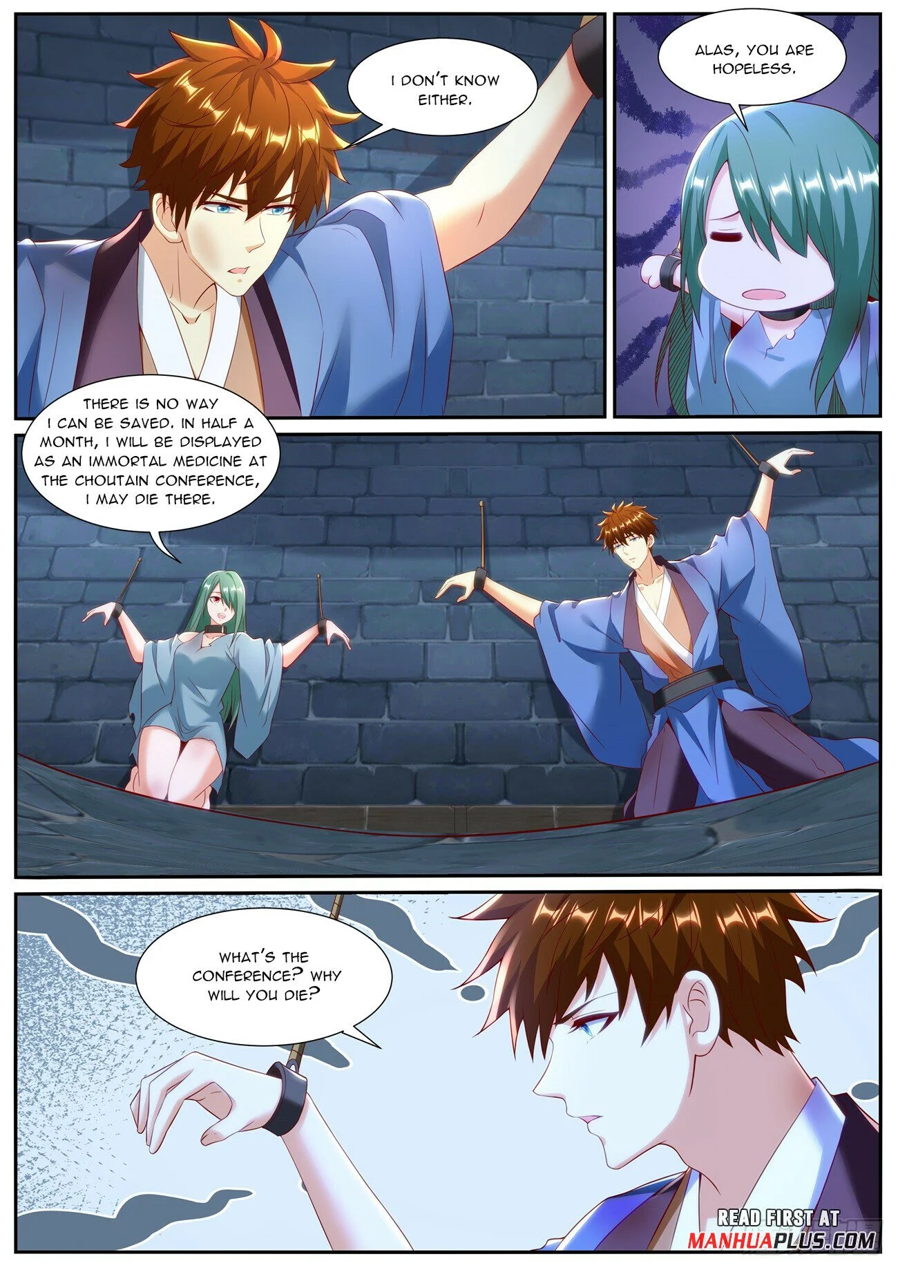 Read Rebirth Of The Urban Immortal Cultivator Manga Online