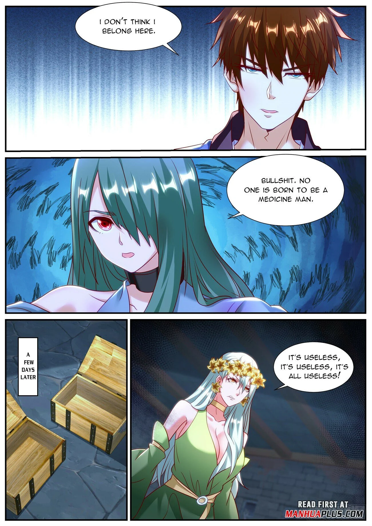 Read Rebirth Of The Urban Immortal Cultivator Manga Online