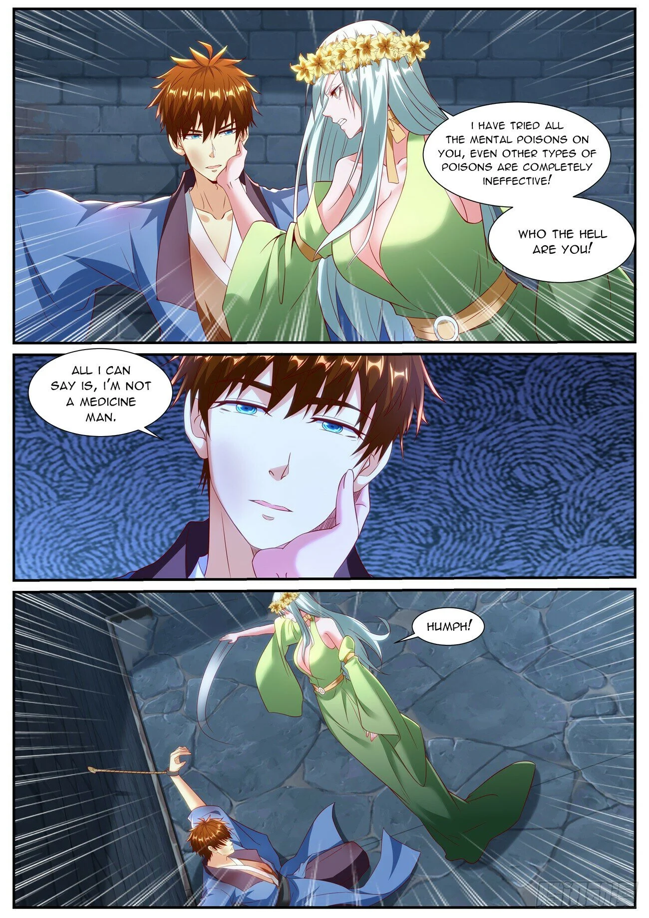 Read Rebirth Of The Urban Immortal Cultivator Manga Online