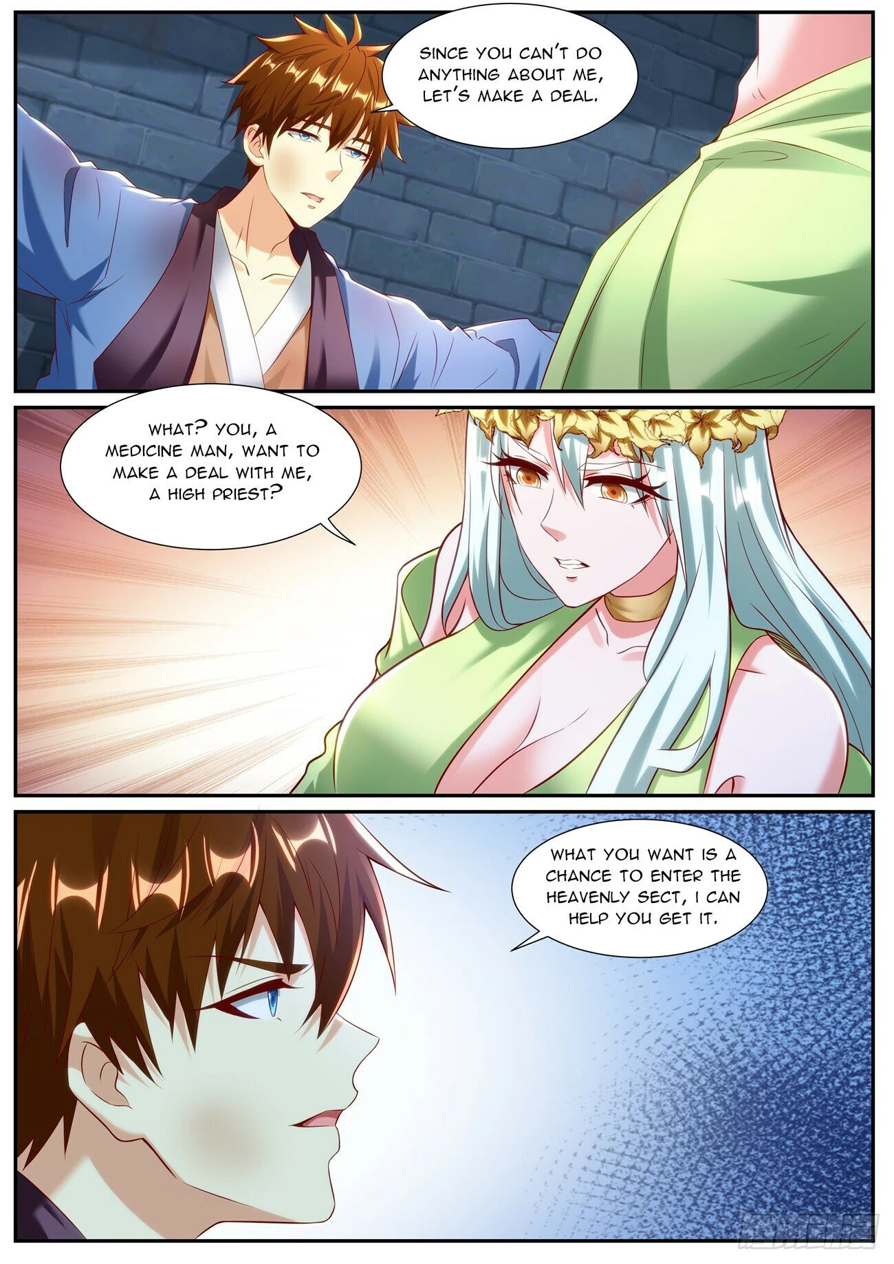 Read Rebirth Of The Urban Immortal Cultivator Manga Online