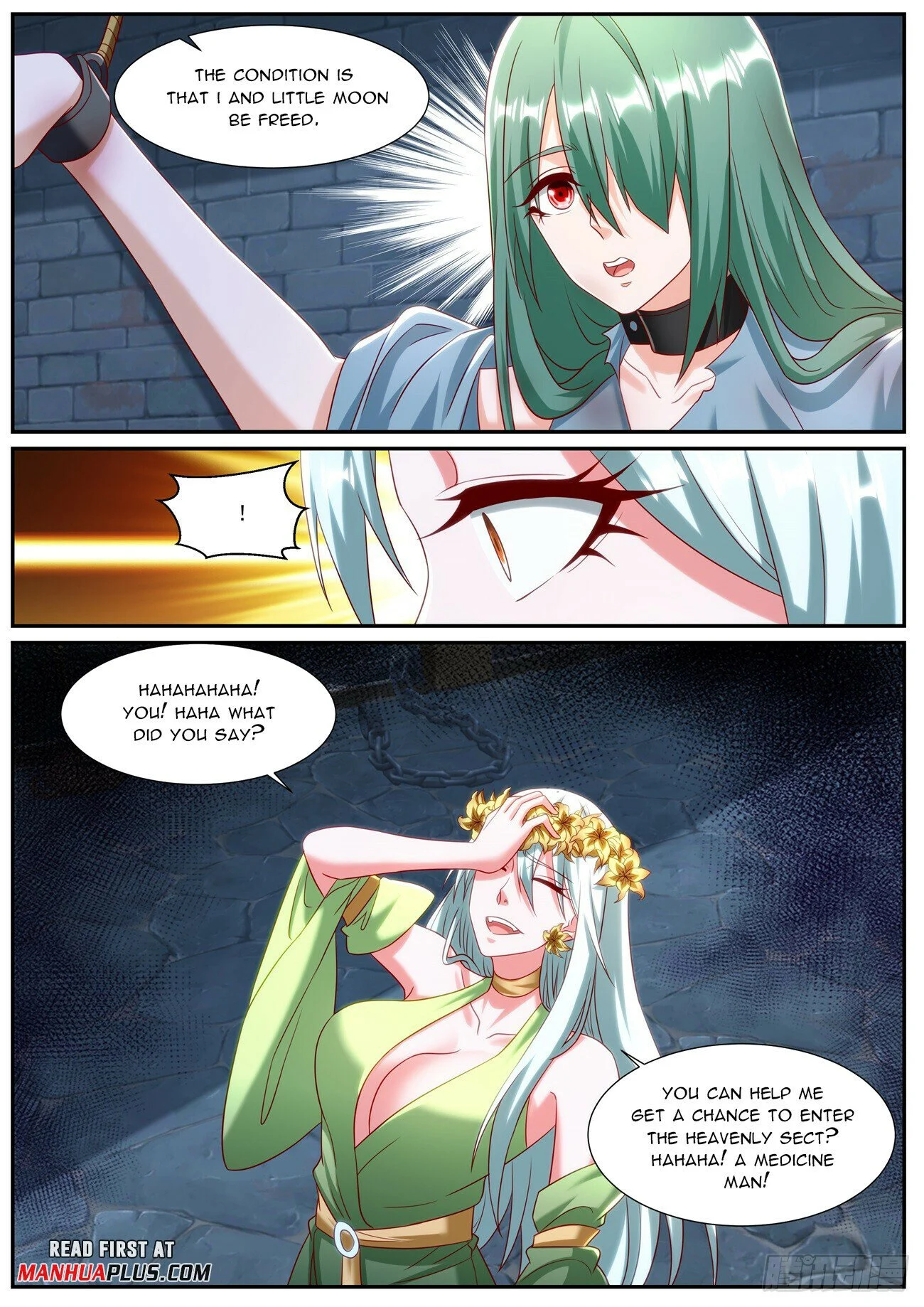 Read Rebirth Of The Urban Immortal Cultivator Manga Online