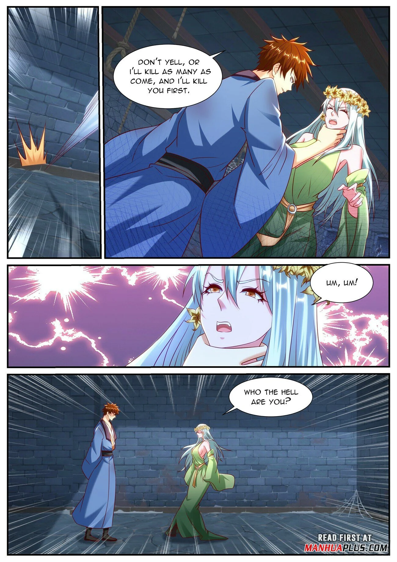 Read Rebirth Of The Urban Immortal Cultivator Manga Online