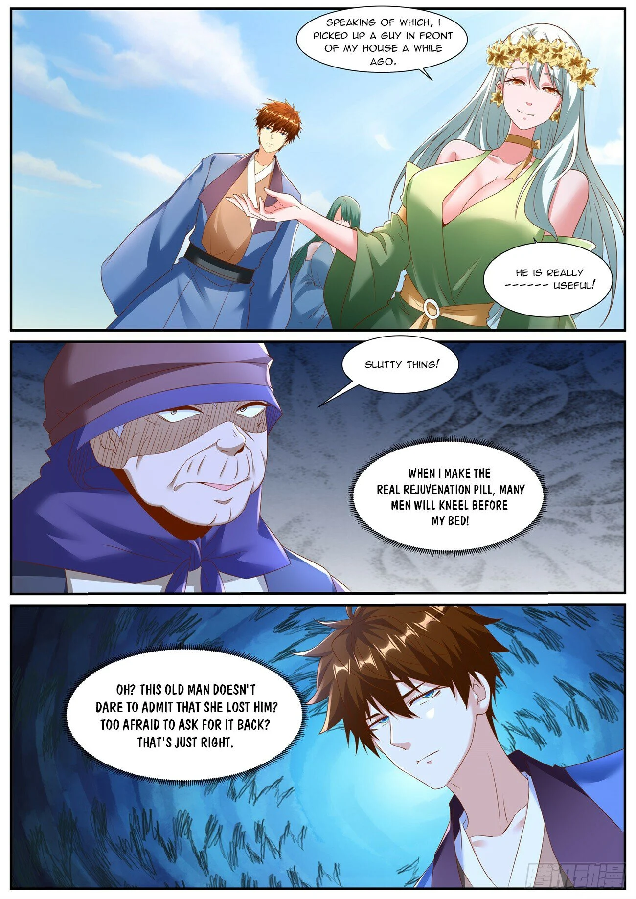 Read Rebirth Of The Urban Immortal Cultivator Manga Online