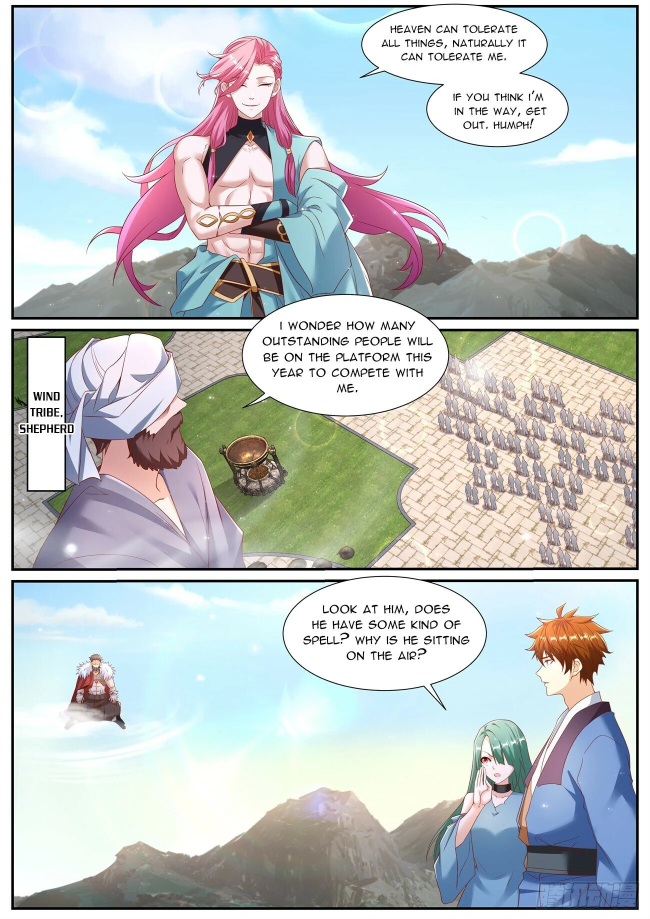 Read Rebirth Of The Urban Immortal Cultivator Manga Online