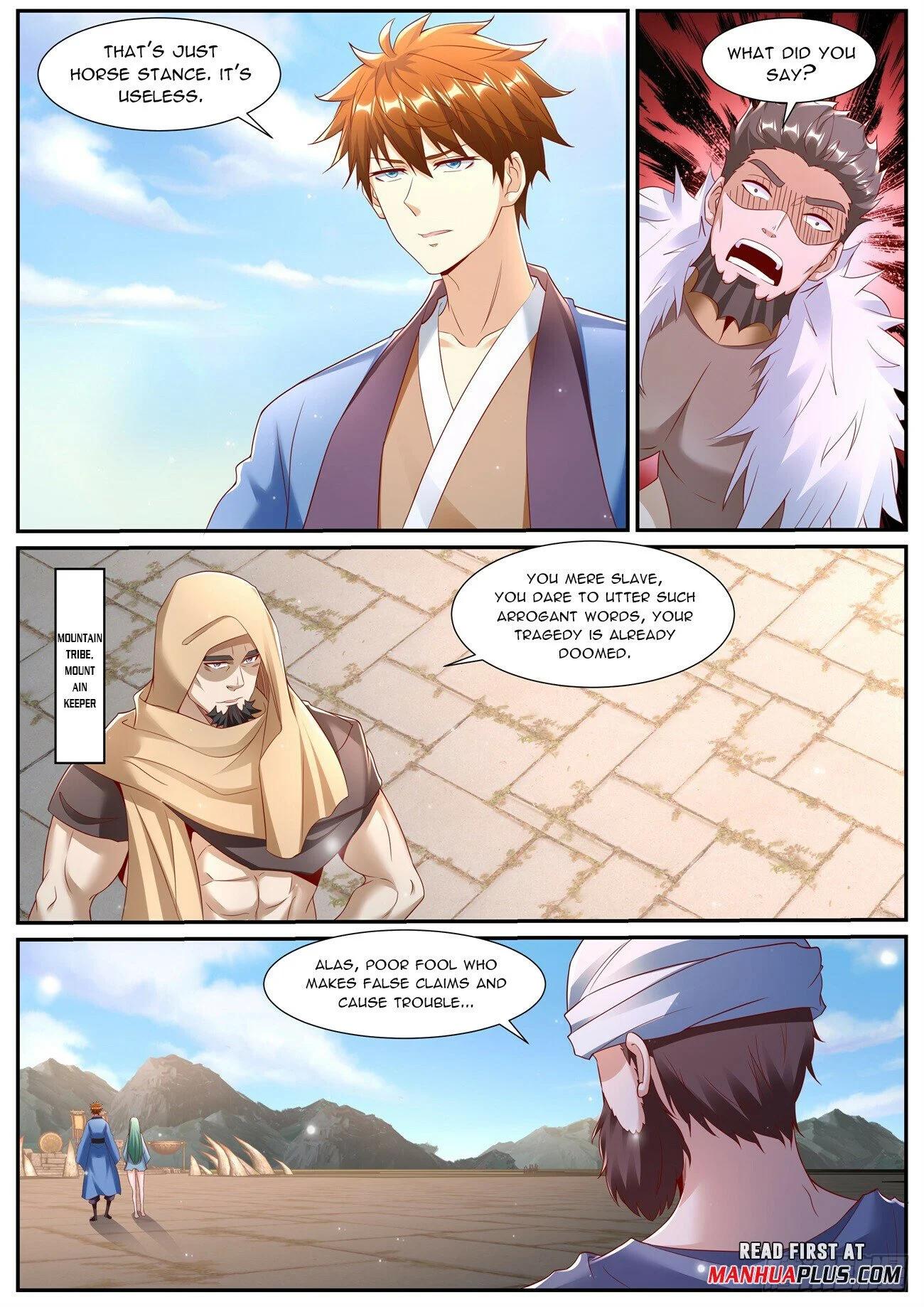 Read Rebirth Of The Urban Immortal Cultivator Manga Online