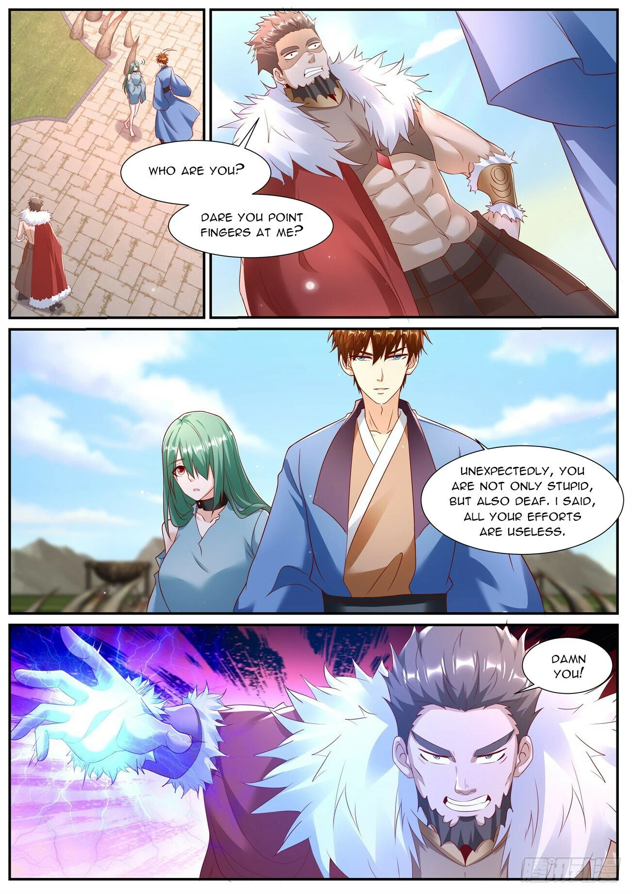Read Rebirth Of The Urban Immortal Cultivator Manga Online