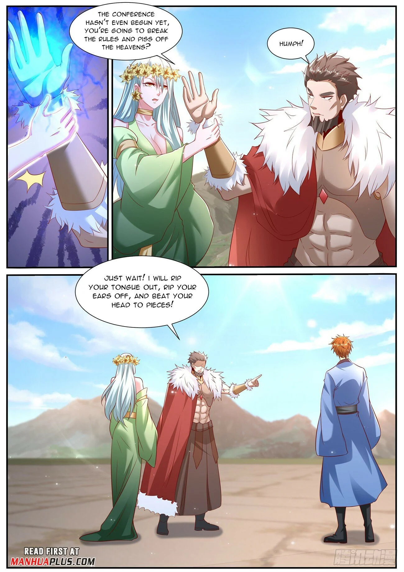 Read Rebirth Of The Urban Immortal Cultivator Manga Online