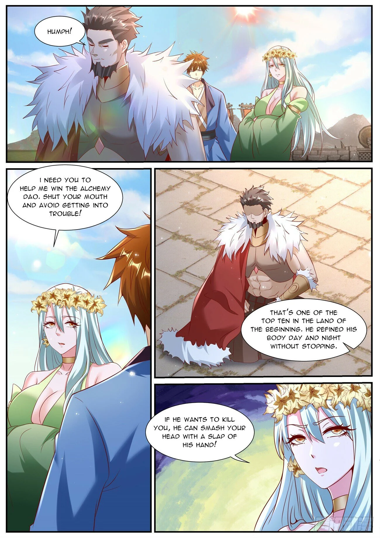 Read Rebirth Of The Urban Immortal Cultivator Manga Online