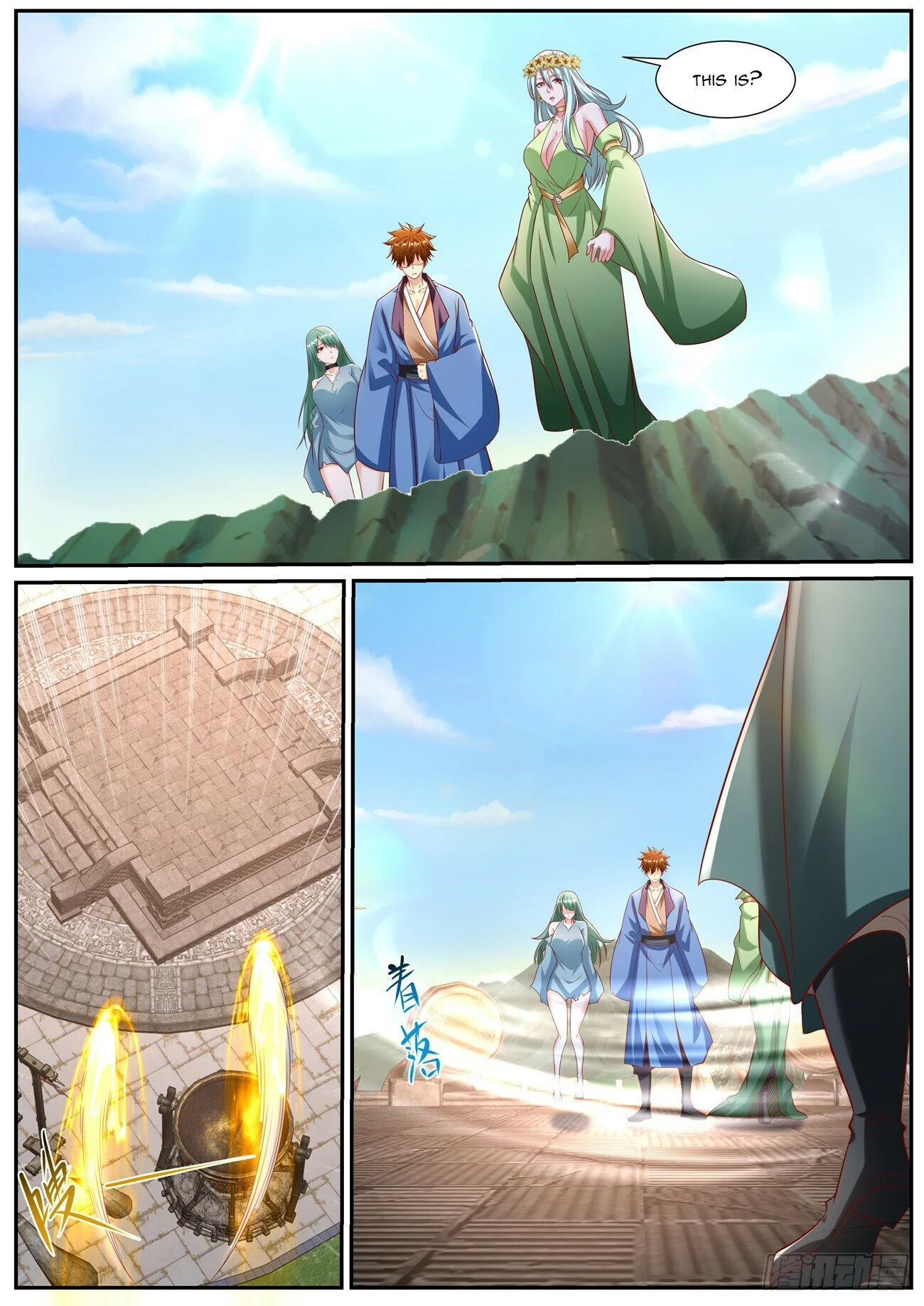 Read Rebirth Of The Urban Immortal Cultivator Manga Online