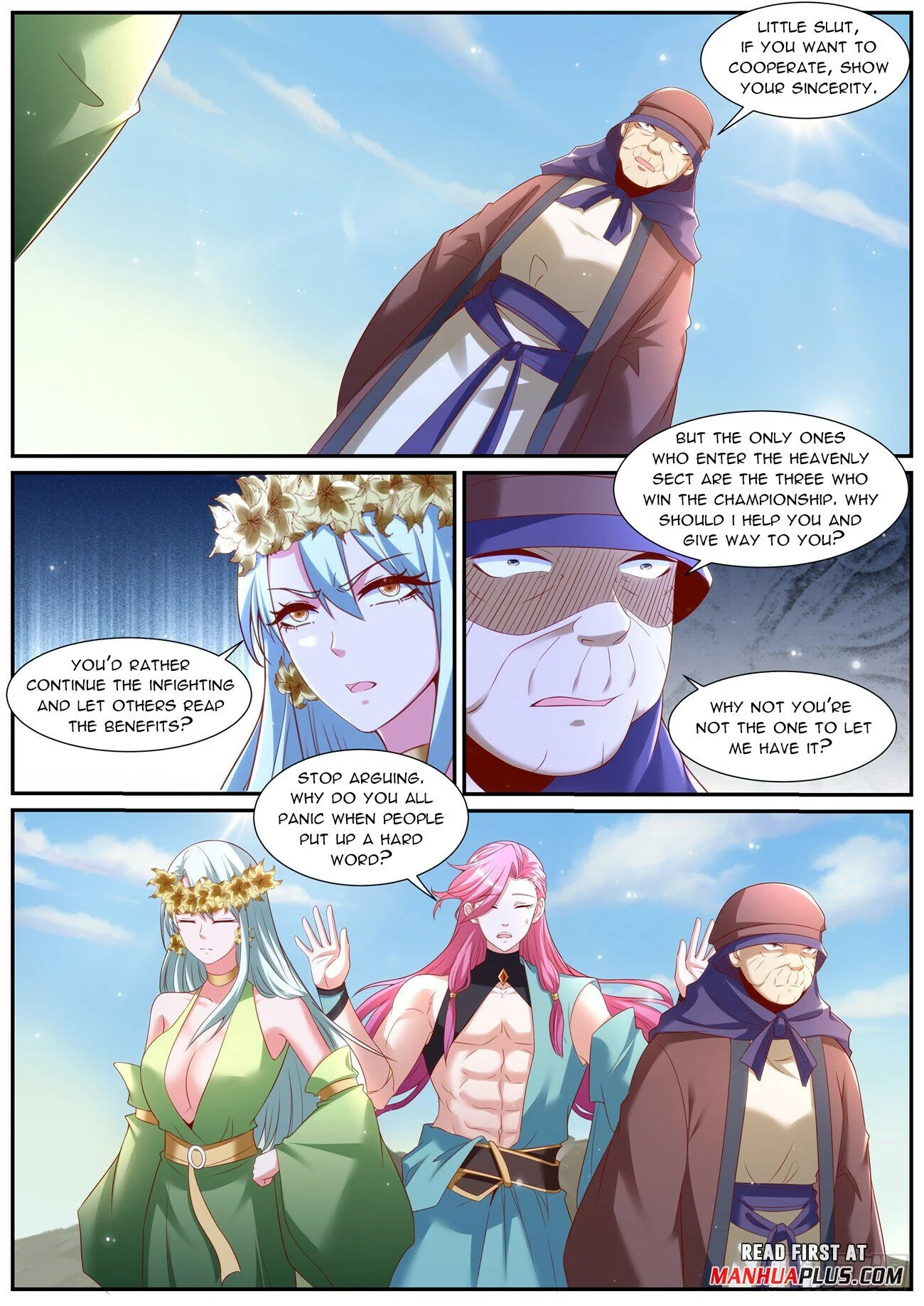 Read Rebirth Of The Urban Immortal Cultivator Manga Online