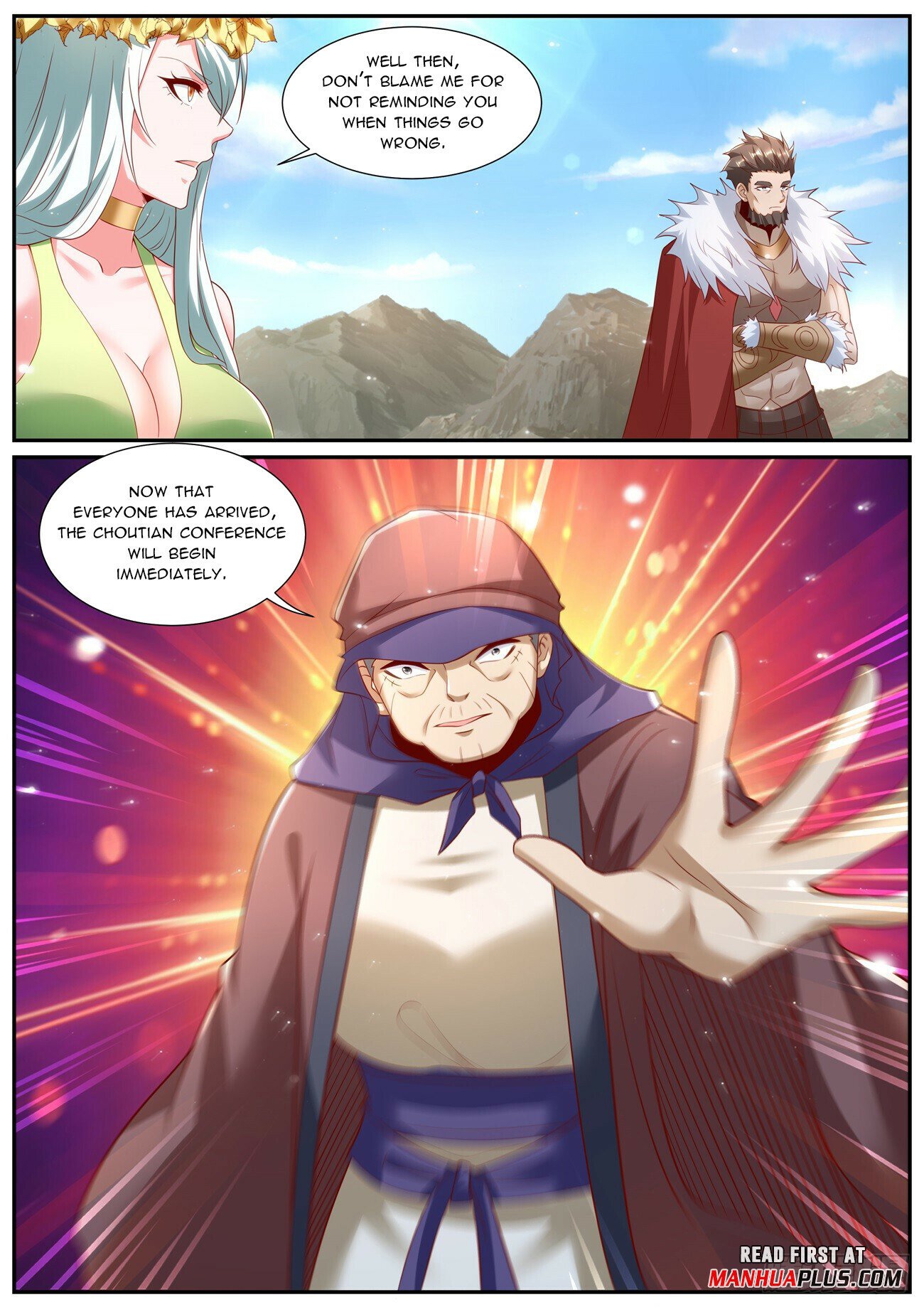 Read Rebirth Of The Urban Immortal Cultivator Manga Online