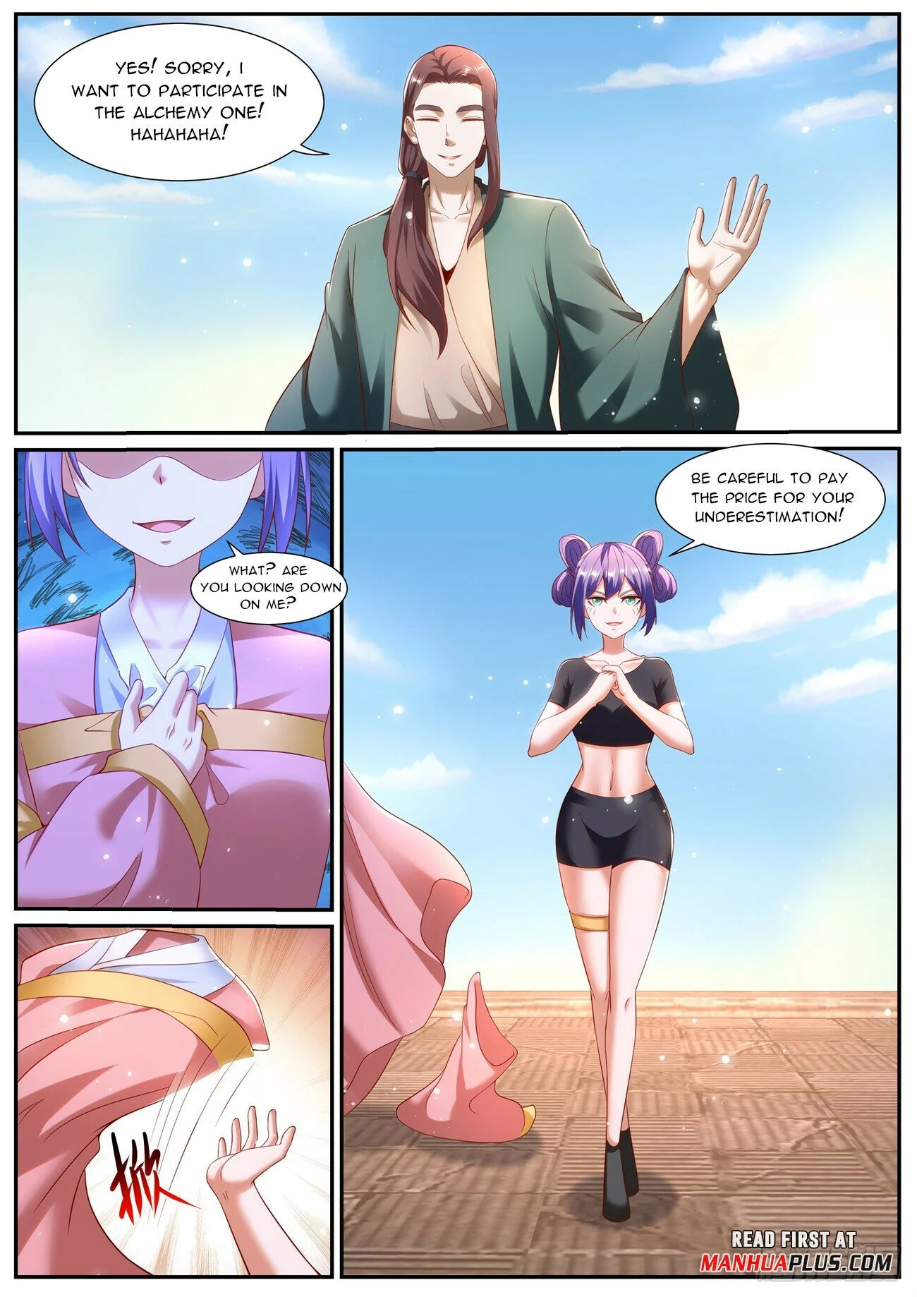 Read Rebirth Of The Urban Immortal Cultivator Manga Online