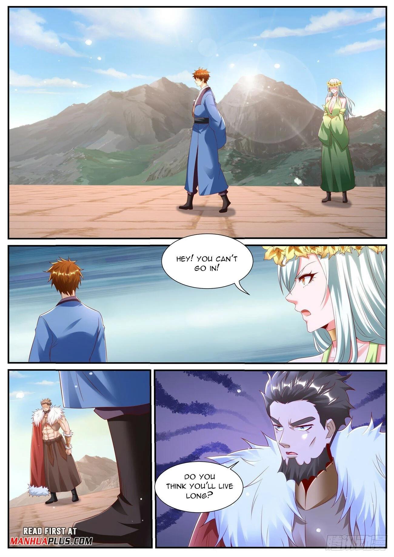 Read Rebirth Of The Urban Immortal Cultivator Manga Online