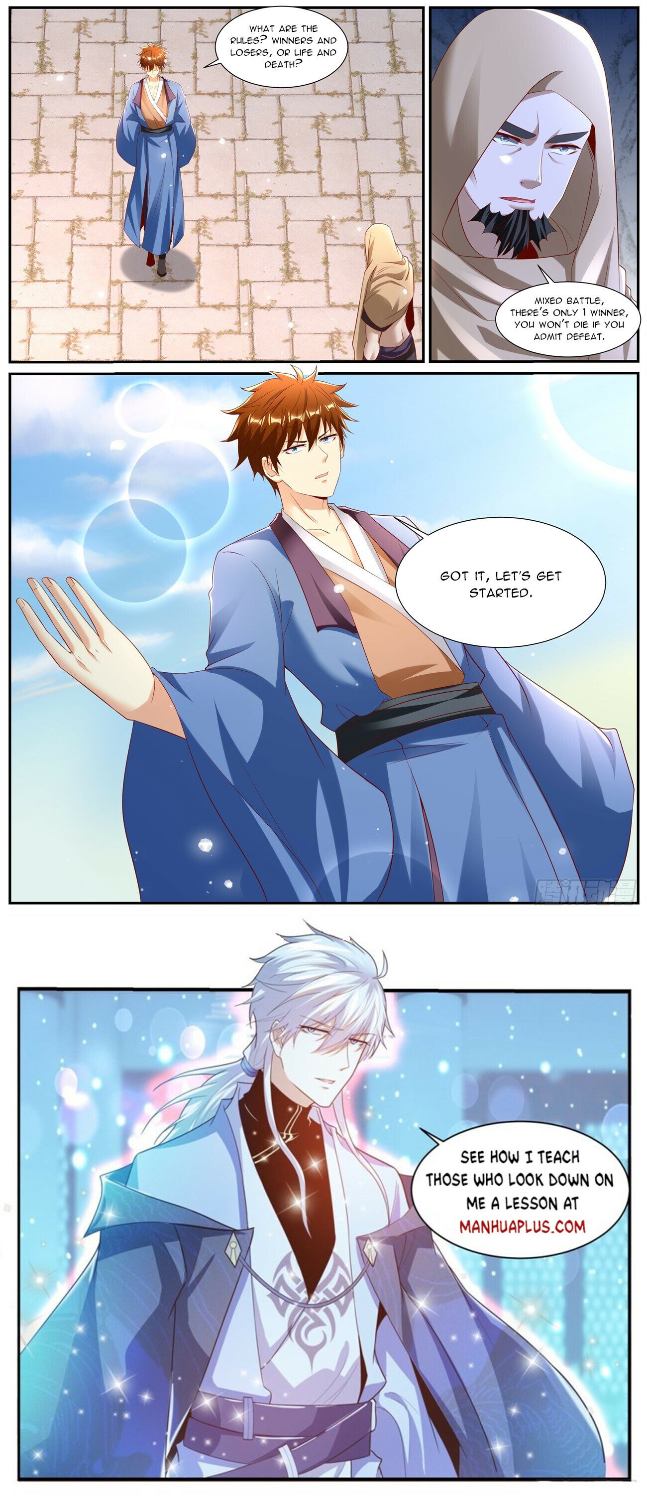 Read Rebirth Of The Urban Immortal Cultivator Manga Online