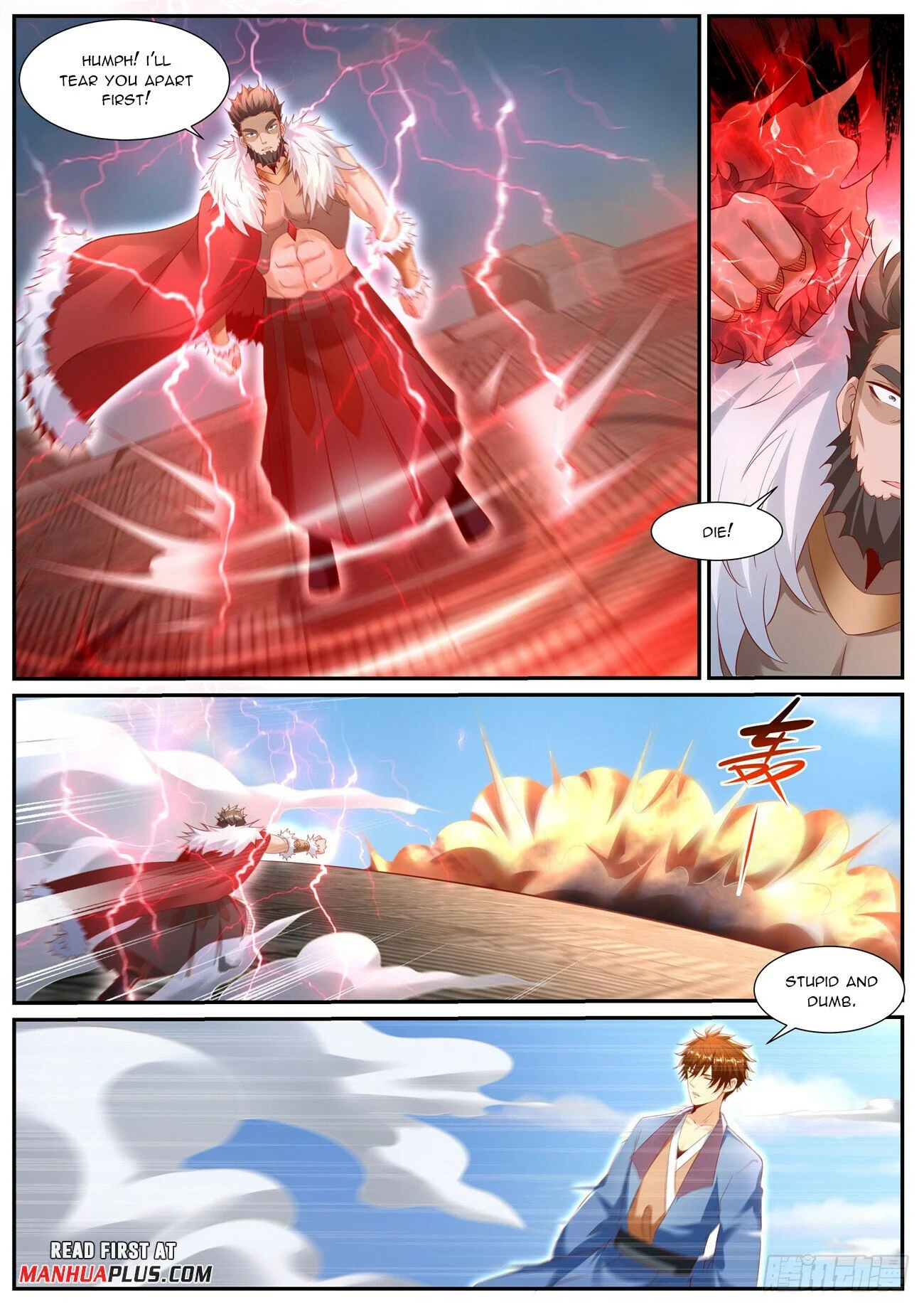 Read Rebirth Of The Urban Immortal Cultivator Manga Online