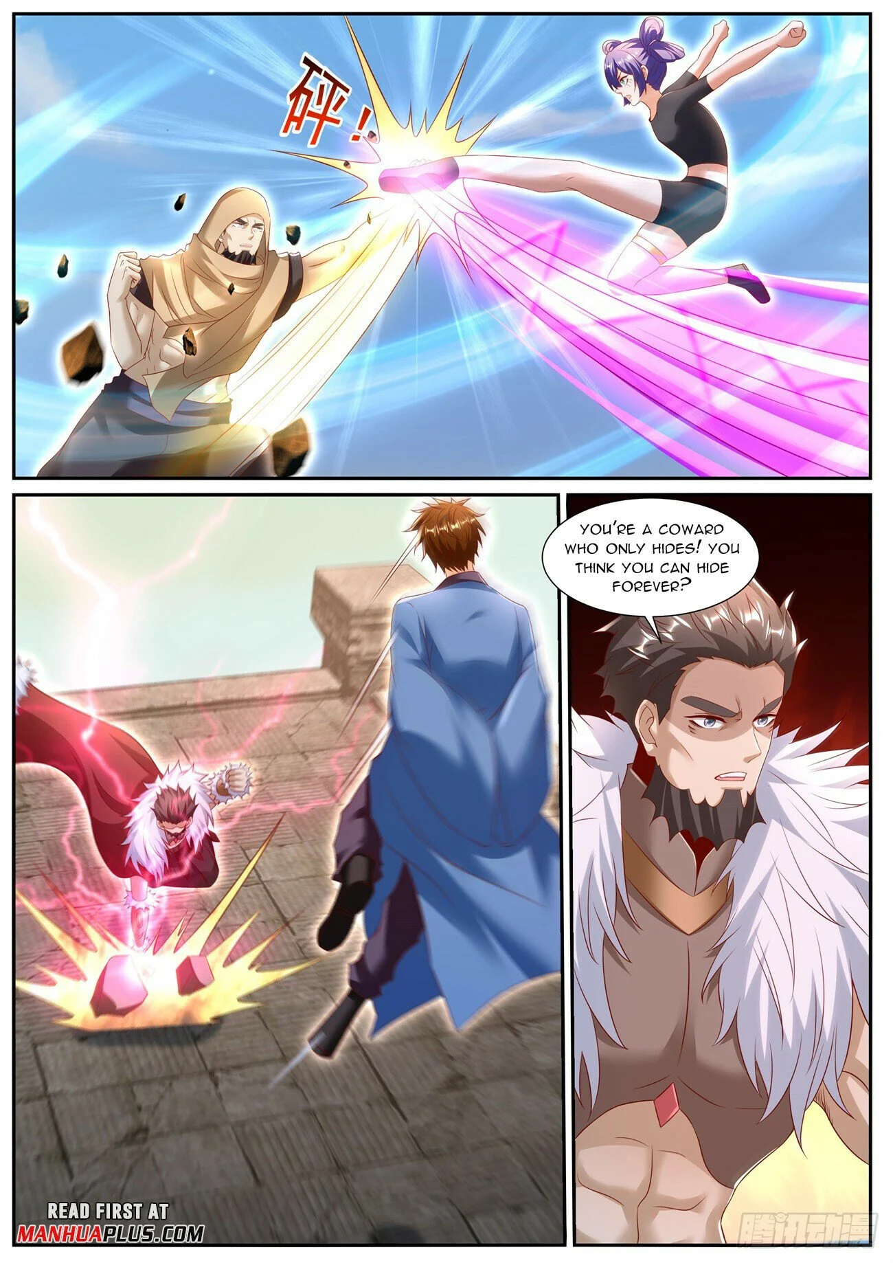 Read Rebirth Of The Urban Immortal Cultivator Manga Online