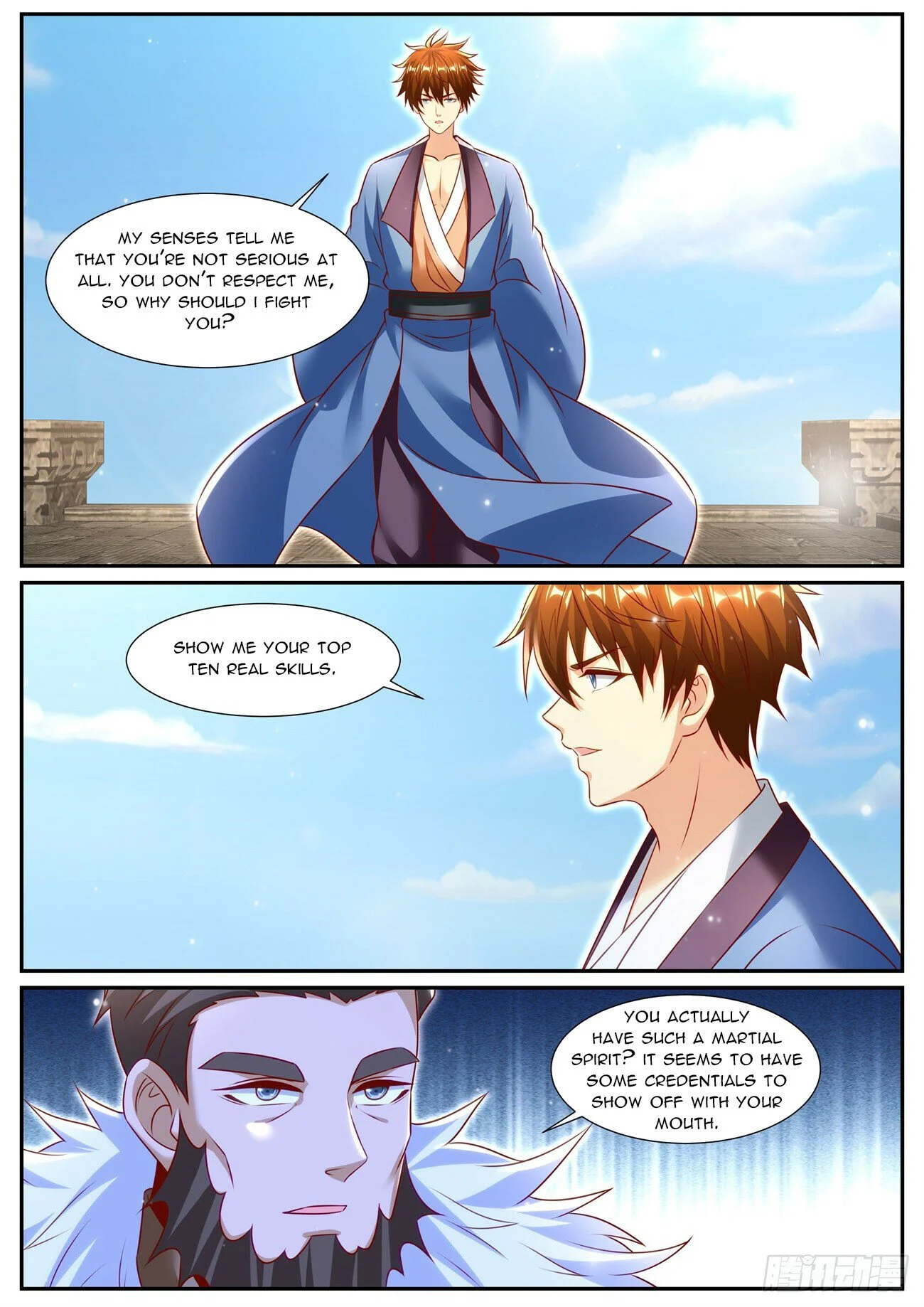 Read Rebirth Of The Urban Immortal Cultivator Manga Online