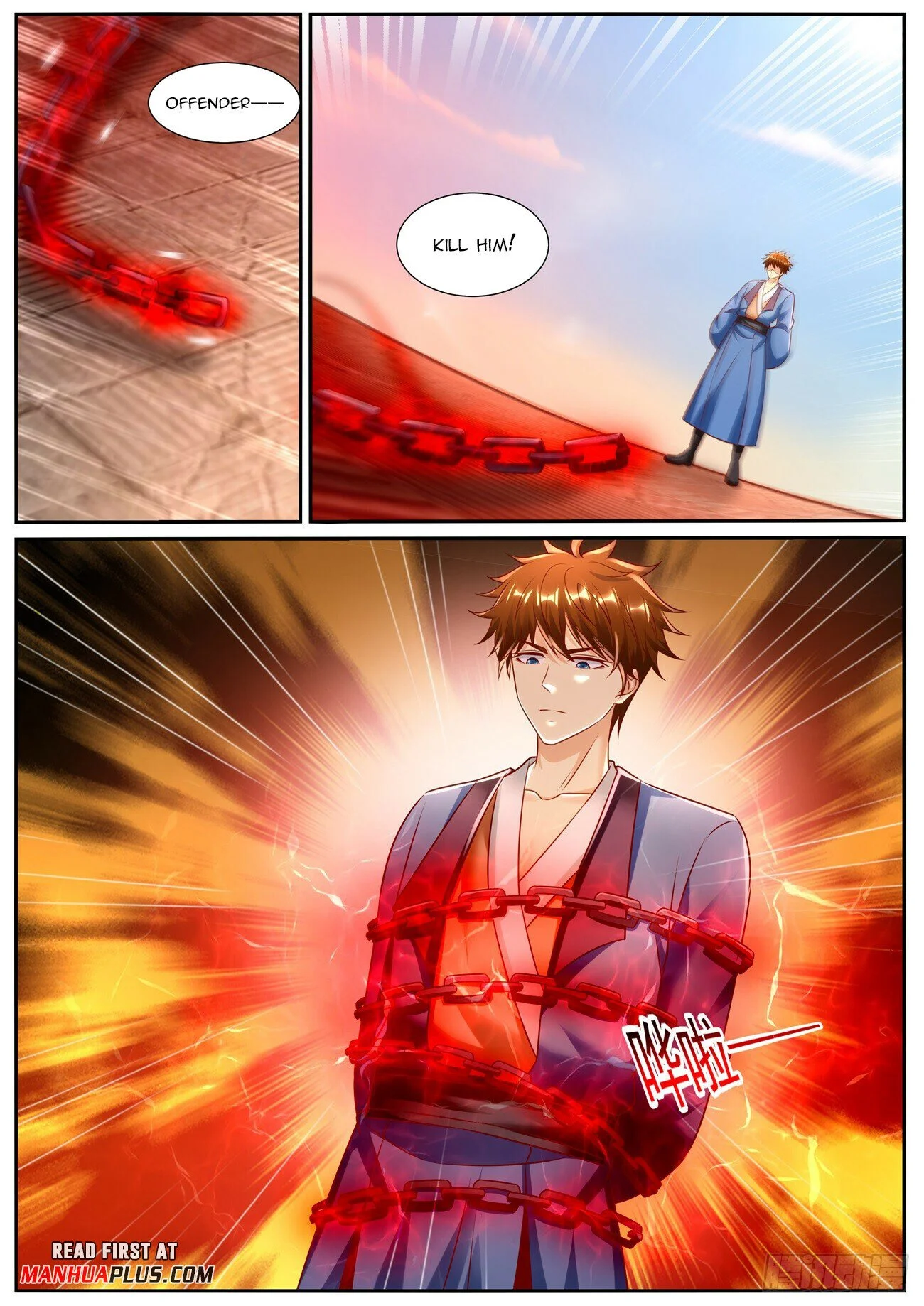 Read Rebirth Of The Urban Immortal Cultivator Manga Online