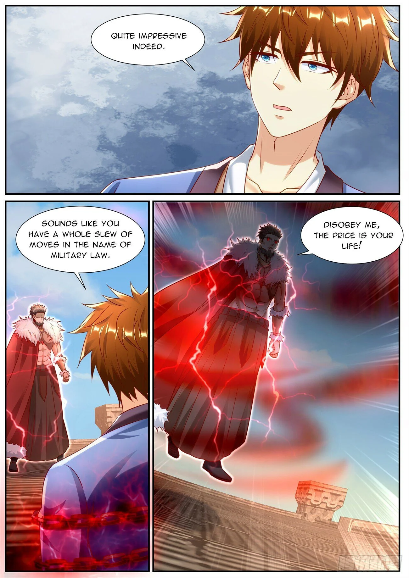Read Rebirth Of The Urban Immortal Cultivator Manga Online